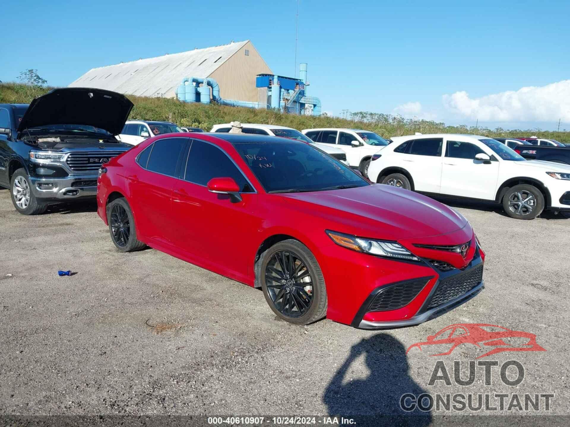 TOYOTA CAMRY 2022 - 4T1K61AK9NU002967