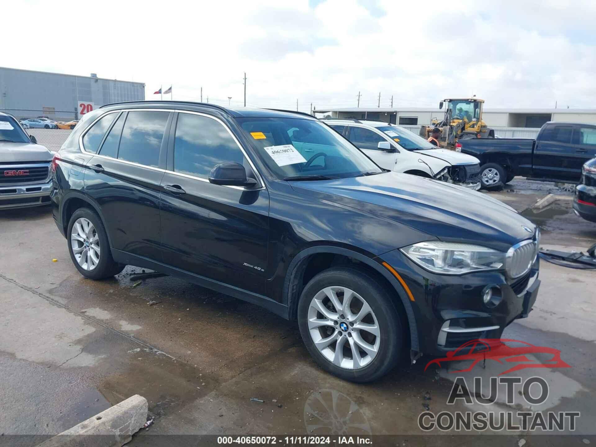 BMW X5 EDRIVE 2016 - 5UXKT0C51G0F75212