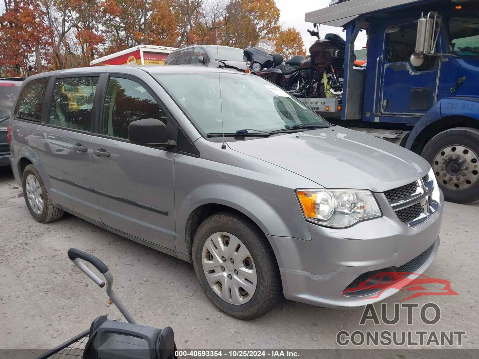 DODGE GRAND CARAVAN 2015 - 2C4RDGBG1FR511536