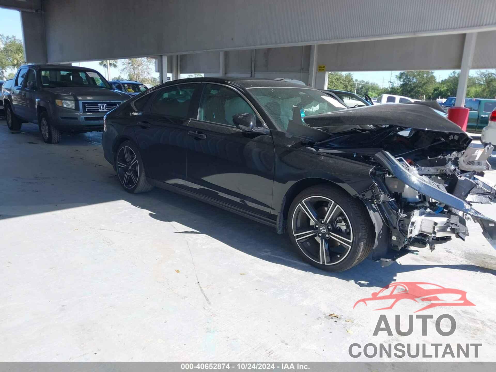 HONDA ACCORD 2024 - 1HGCY2F53RA026041