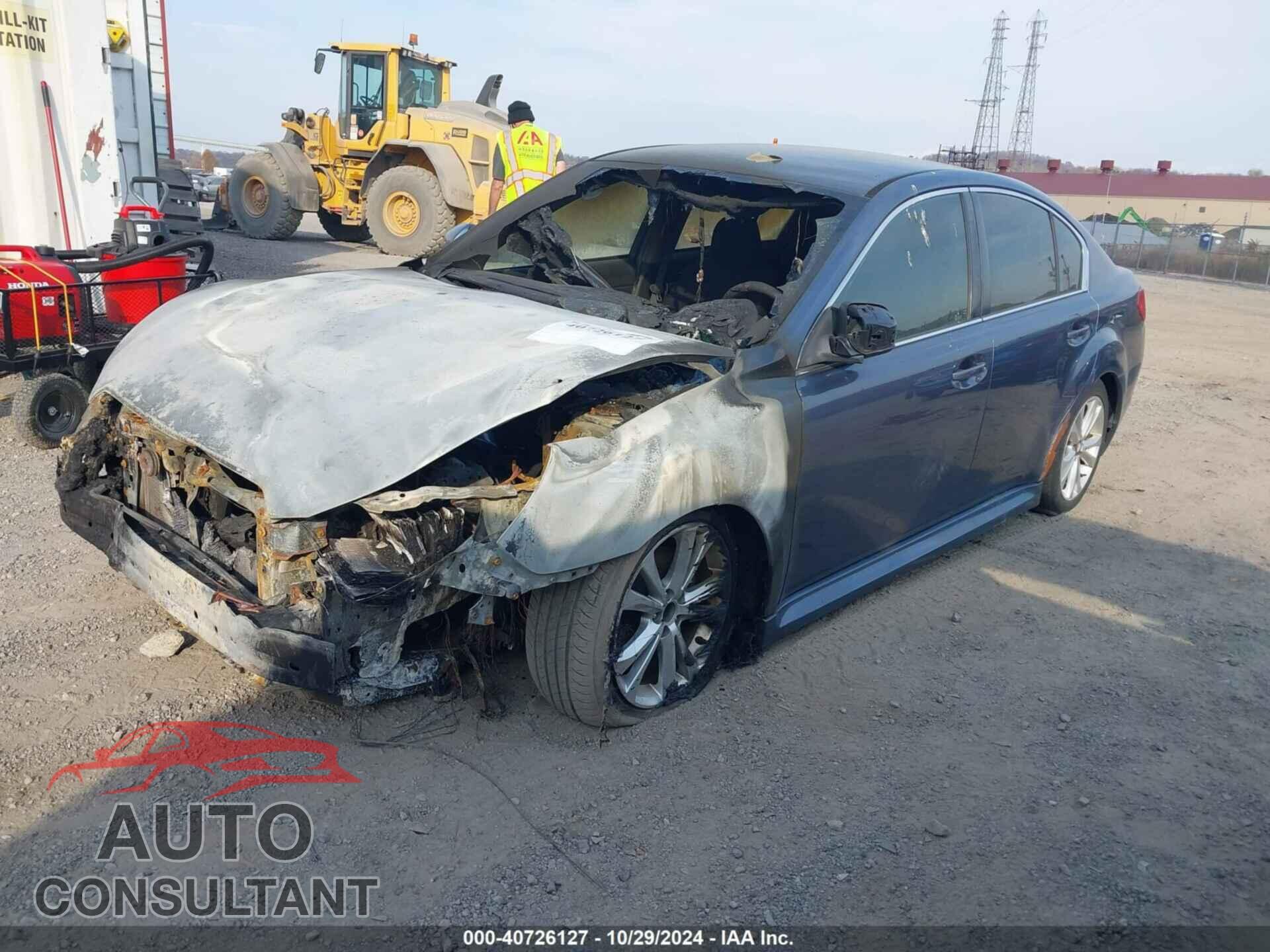 SUBARU LEGACY 2013 - 4S3BMBB66D3033230