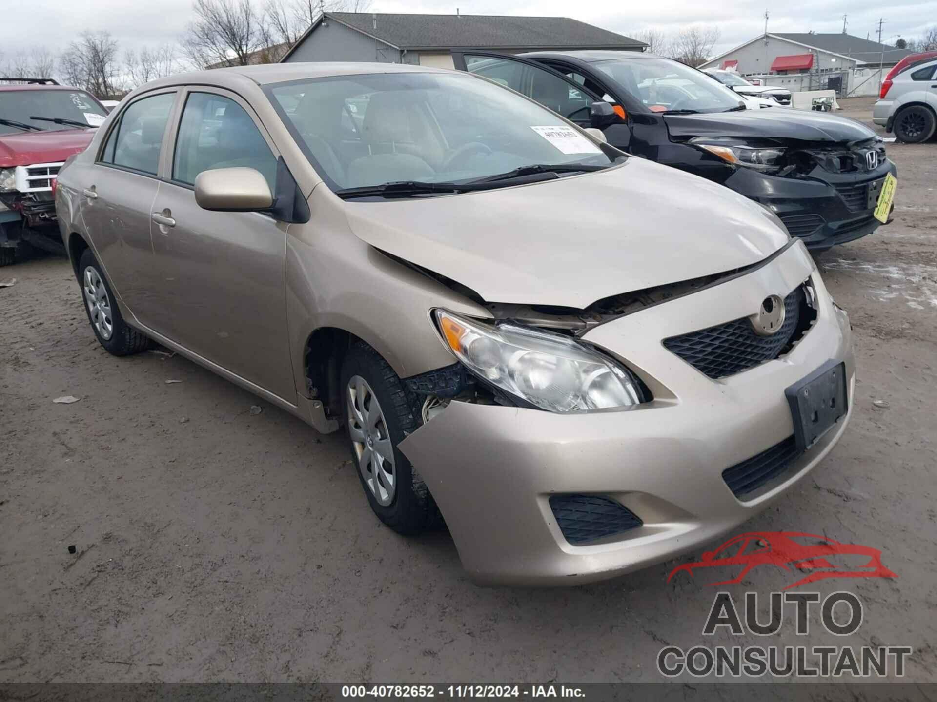 TOYOTA COROLLA 2010 - 1NXBU4EE7AZ336775