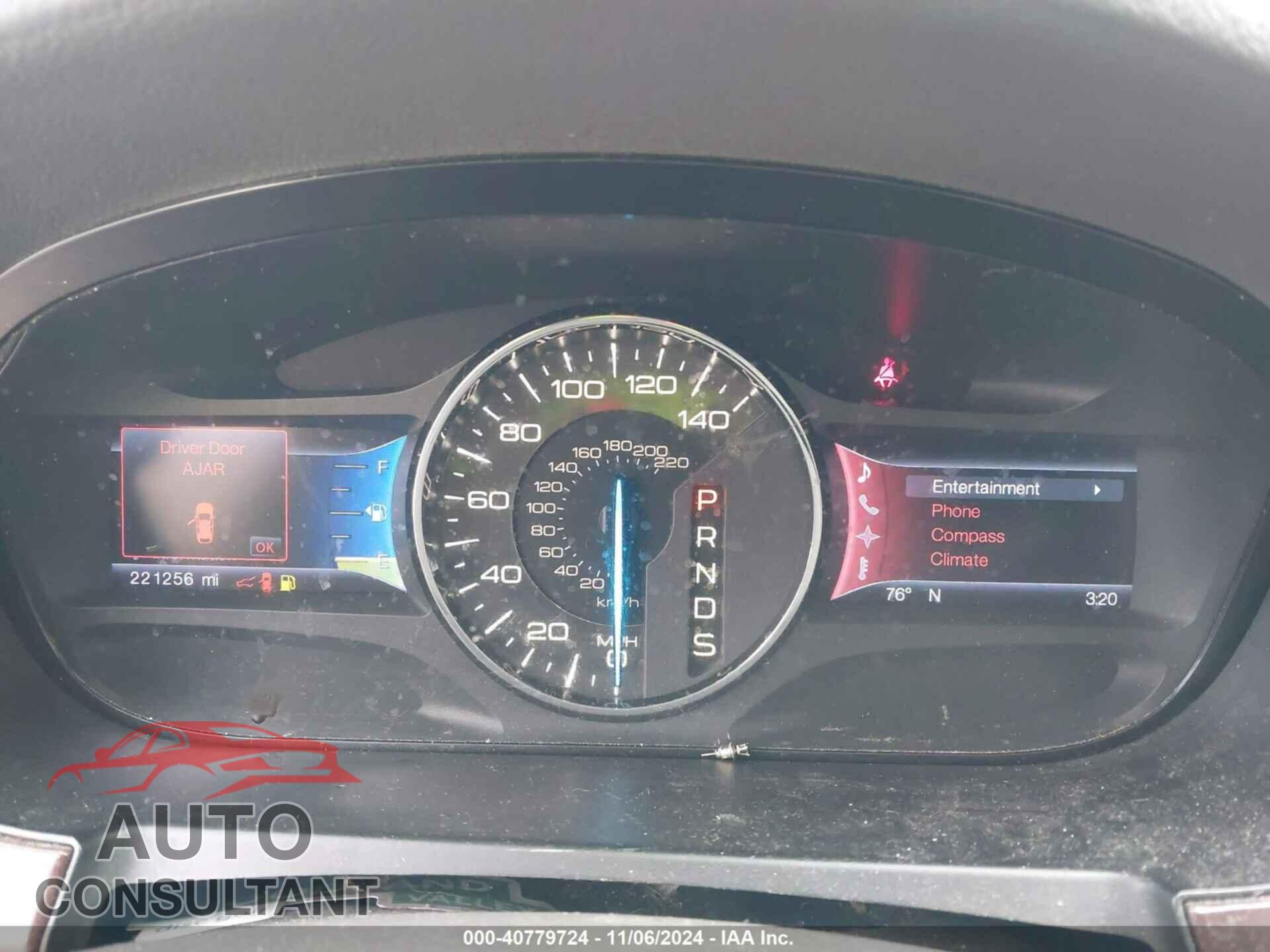 FORD EDGE 2013 - 2FMDK4KC6DBA52839