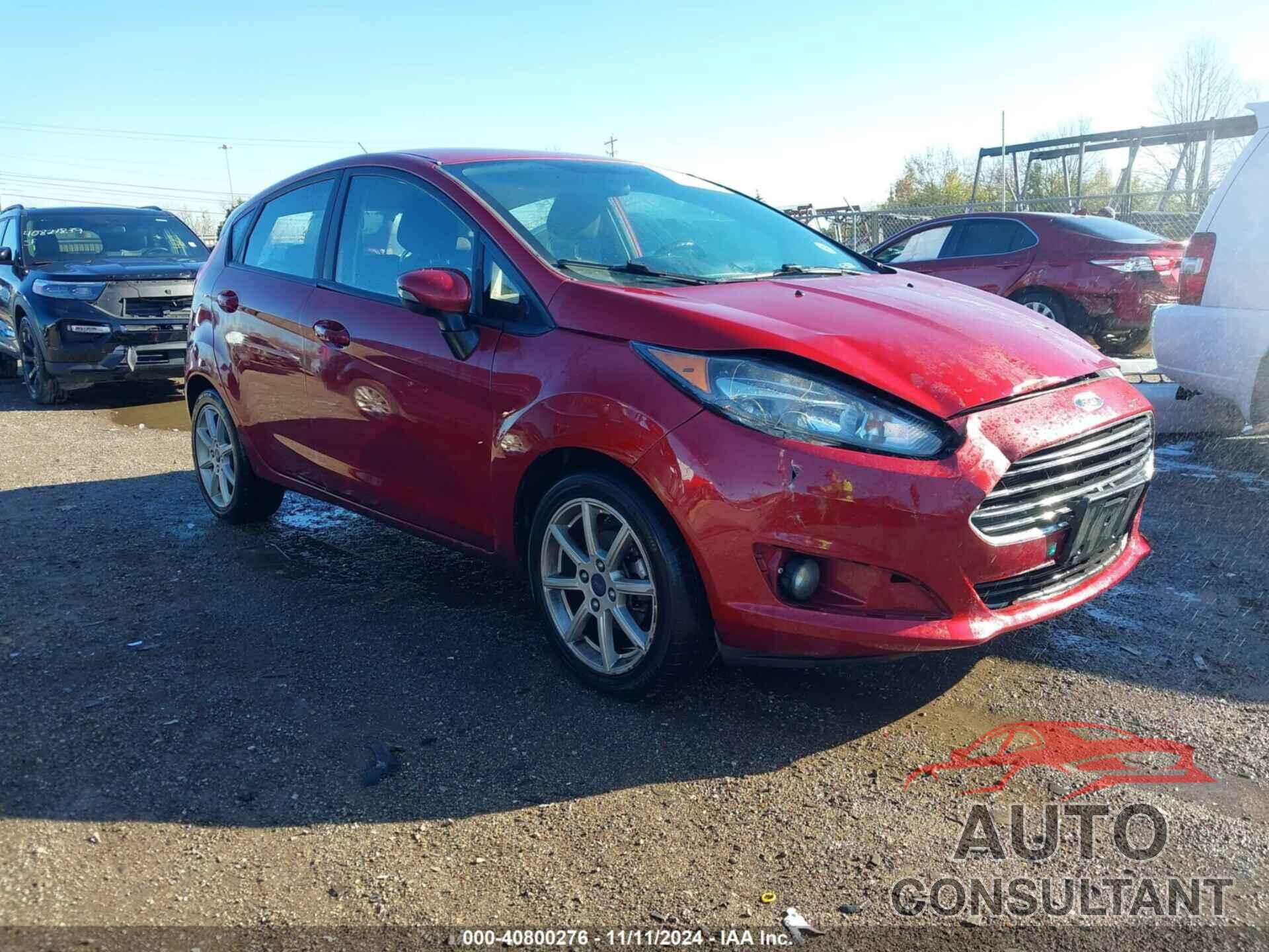 FORD FIESTA 2016 - 3FADP4EJ0GM190756