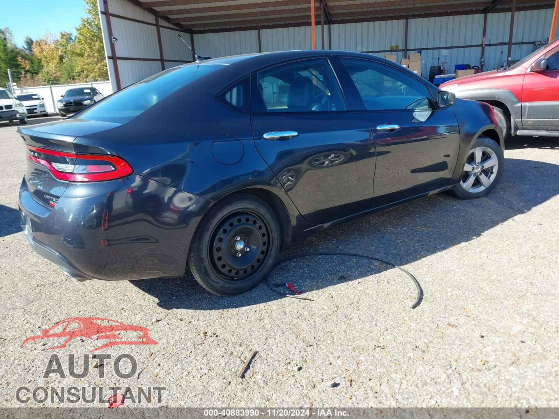 DODGE DART 2013 - 1C3CDFCH3DD316095