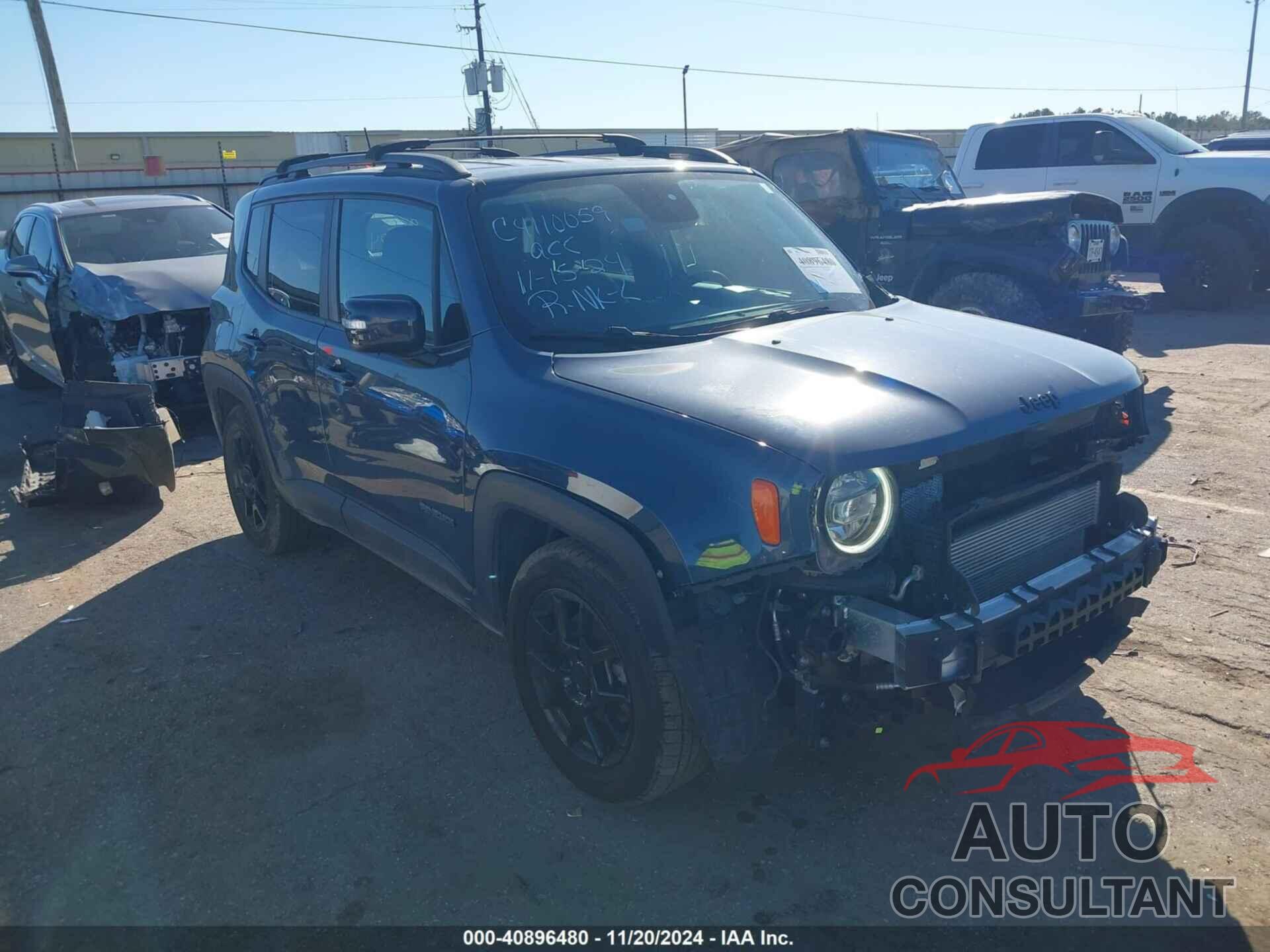 JEEP RENEGADE 2020 - ZACNJABB1LPM02743