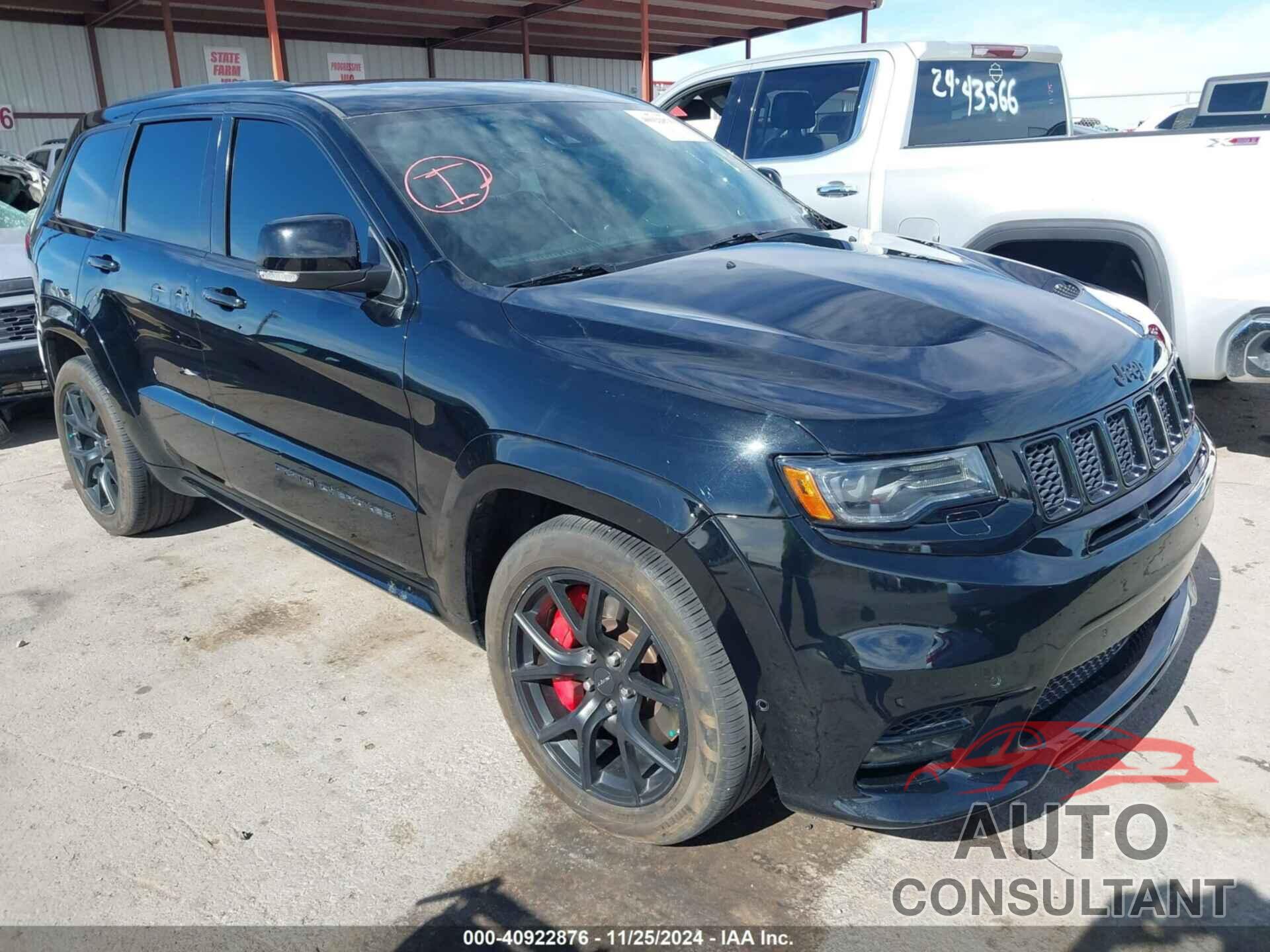 JEEP GRAND CHEROKEE 2019 - 1C4RJFDJ5KC611105