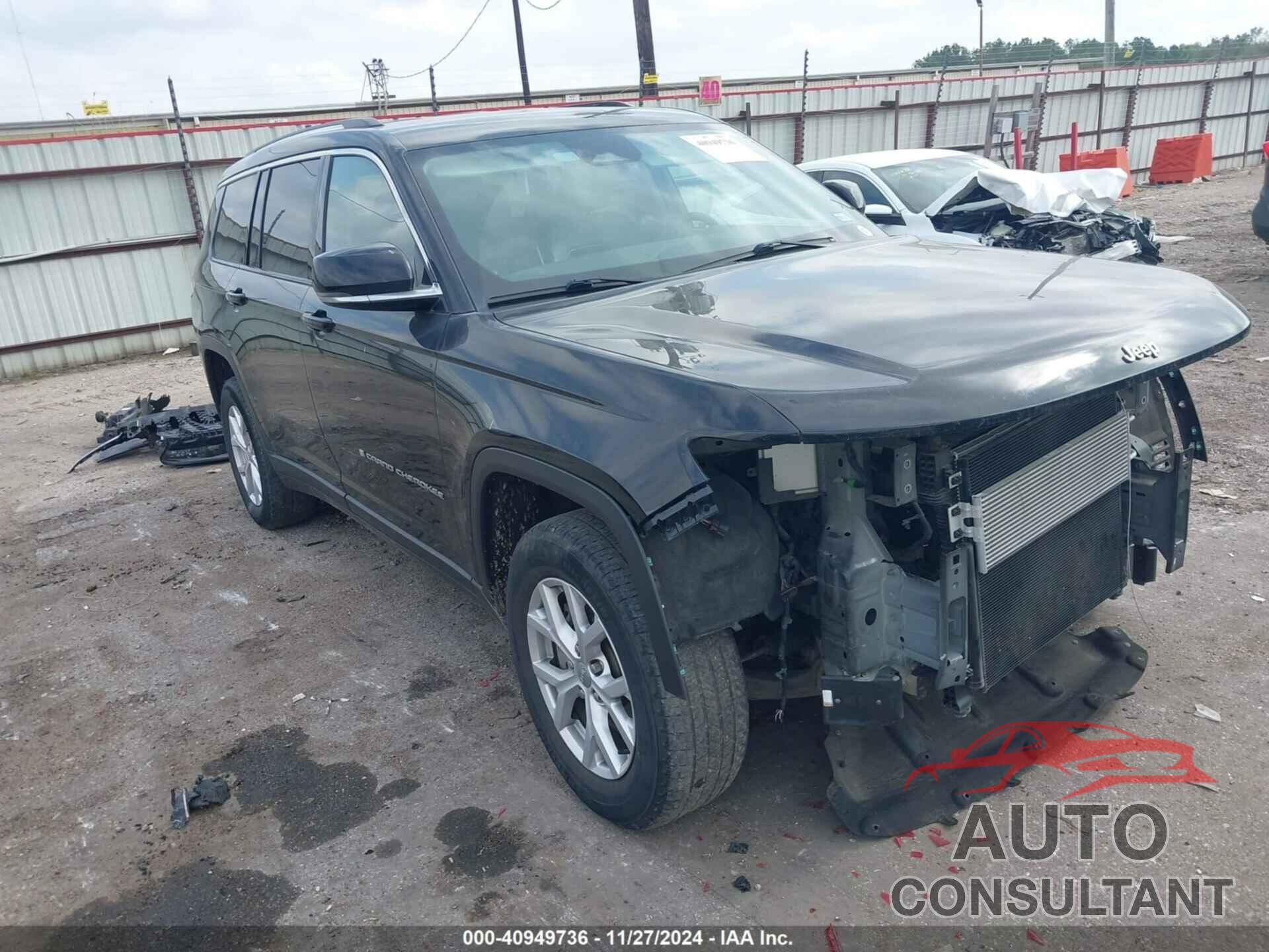 JEEP GRAND CHEROKEE L 2021 - 1C4RJKBG1M8108824