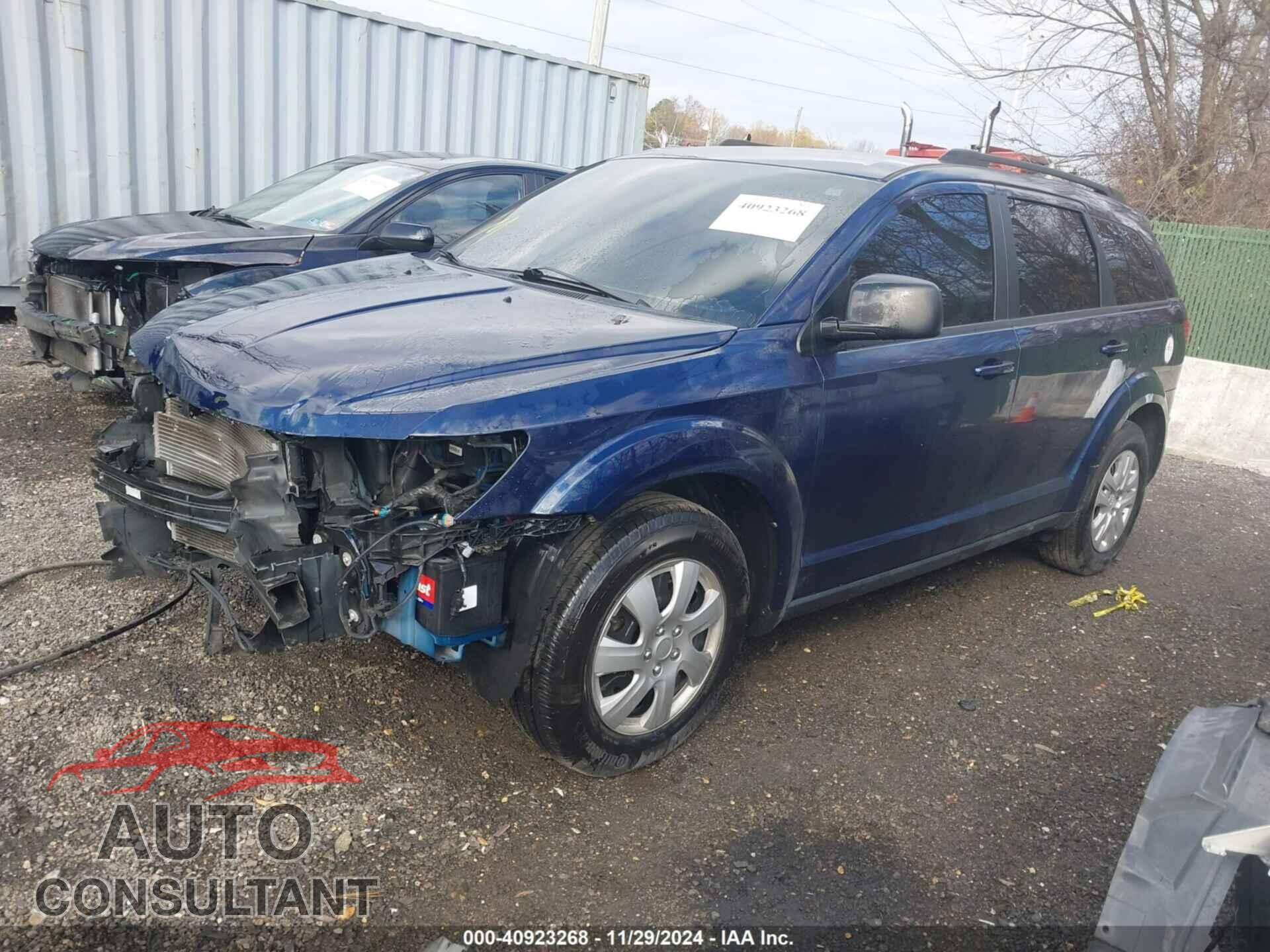 DODGE JOURNEY 2017 - 3C4PDCAB4HT560123