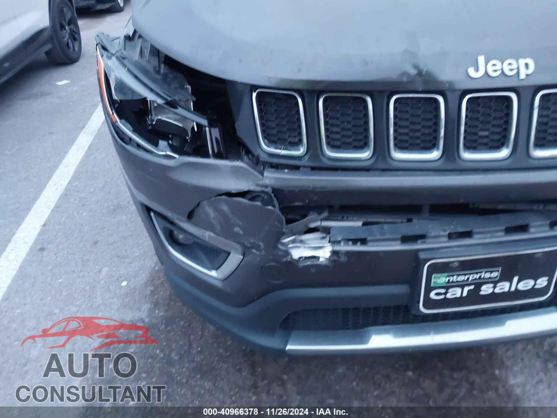 JEEP COMPASS 2019 - 3C4NJCCB2KT793695