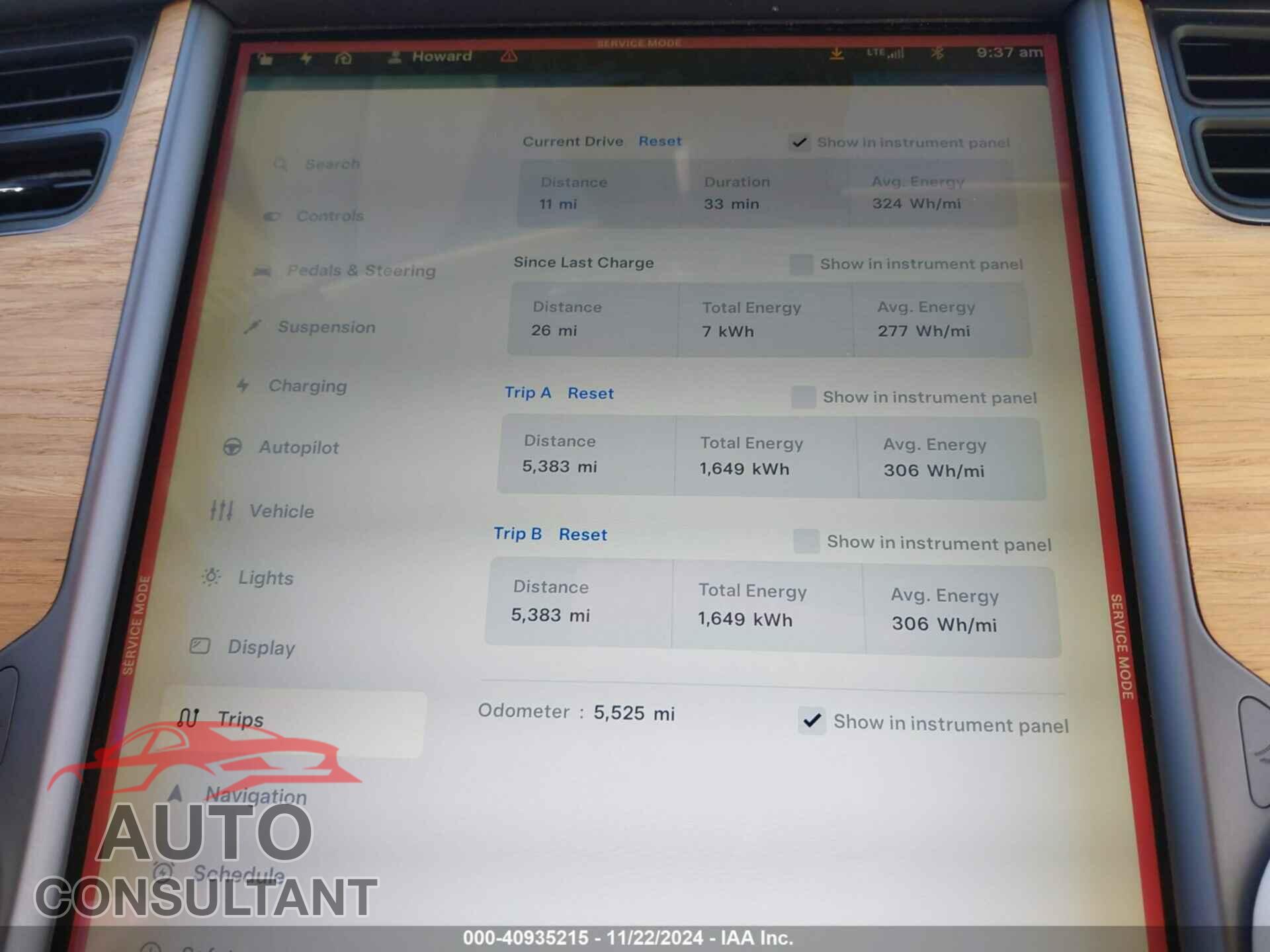 TESLA MODEL S 2018 - 5YJSA1E2XJF287761