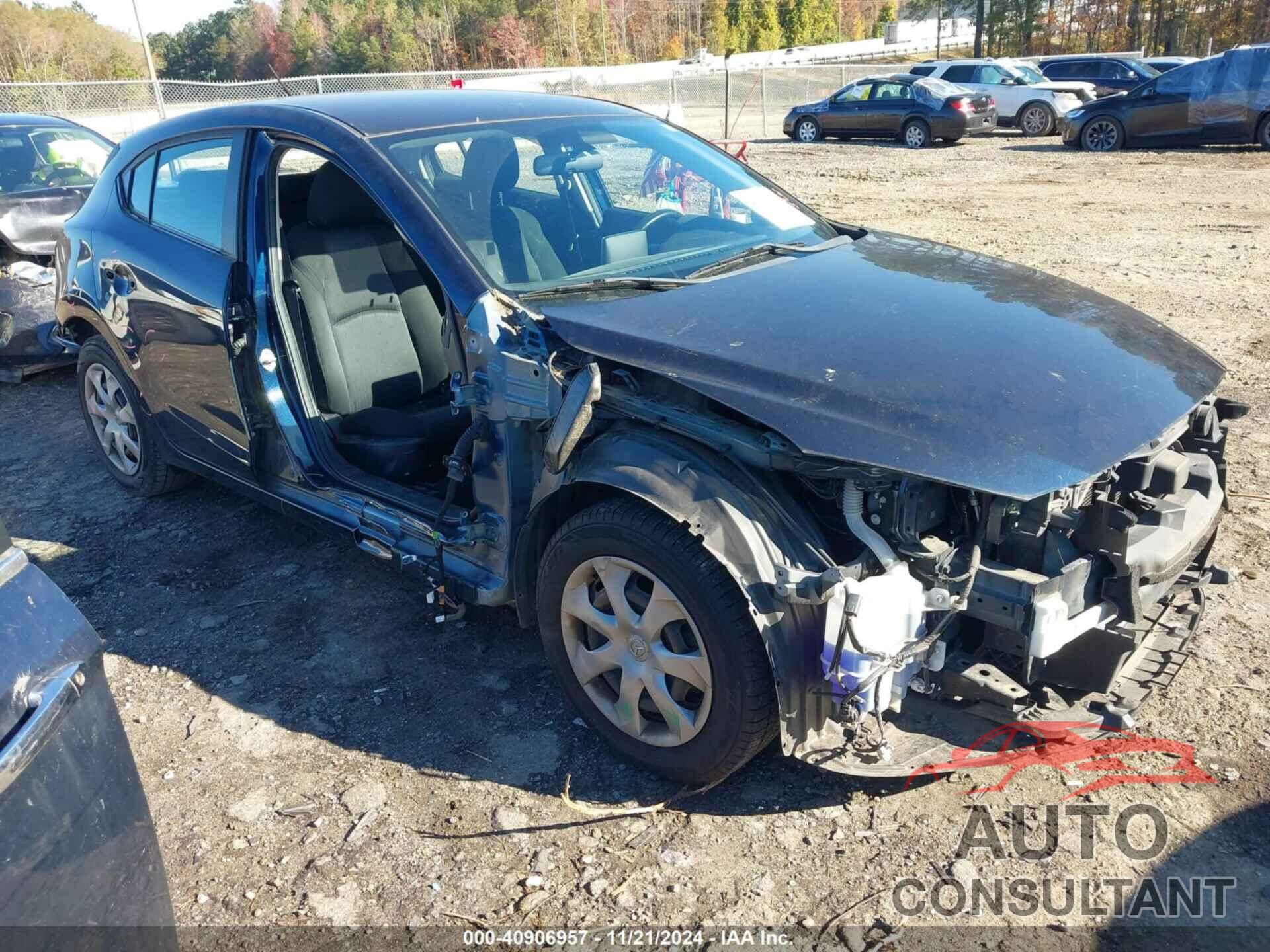 MAZDA MAZDA3 2016 - JM1BM1J70G1324908