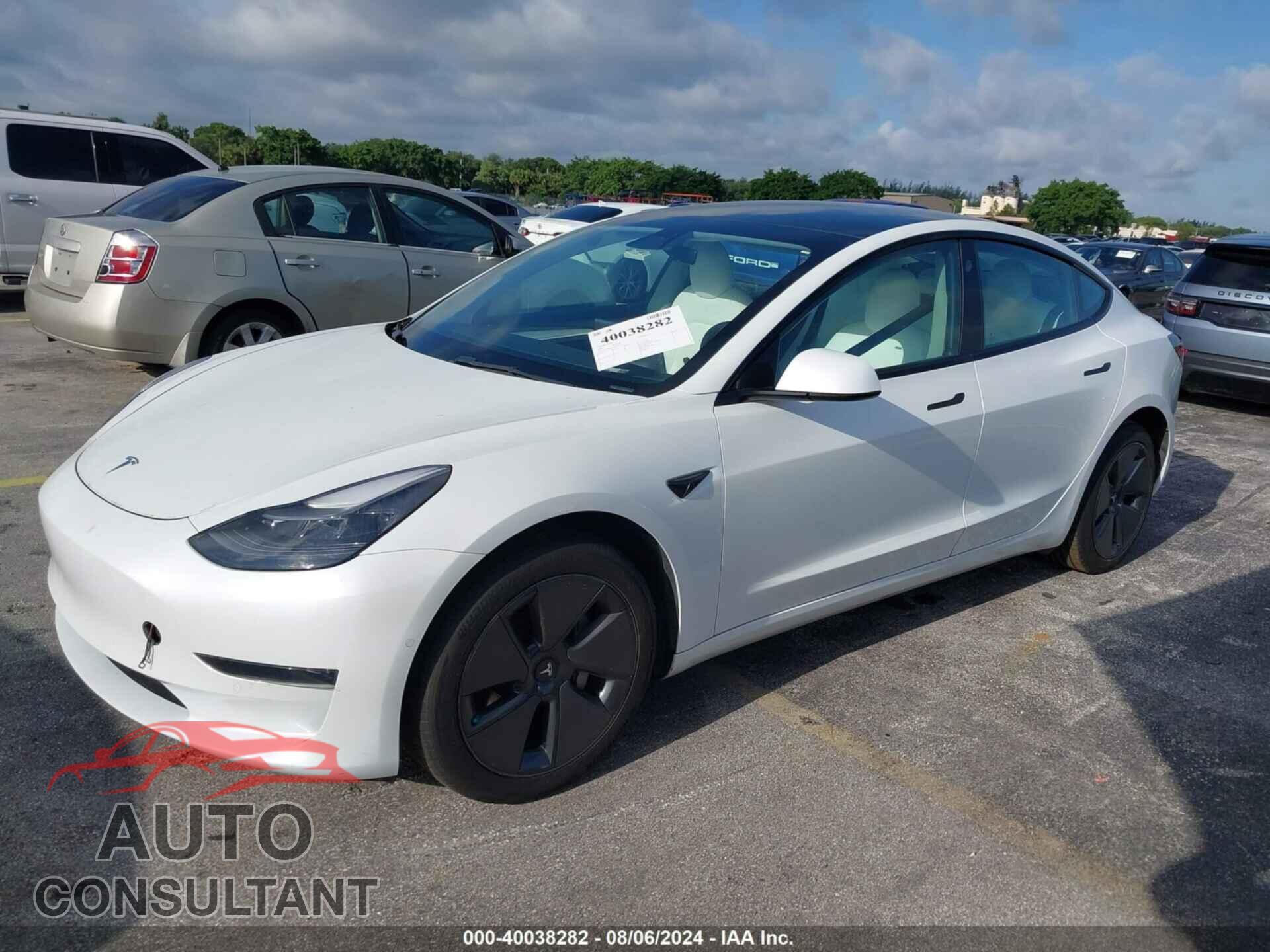 TESLA MODEL 3 2021 - 5YJ3E1EA7MF093273