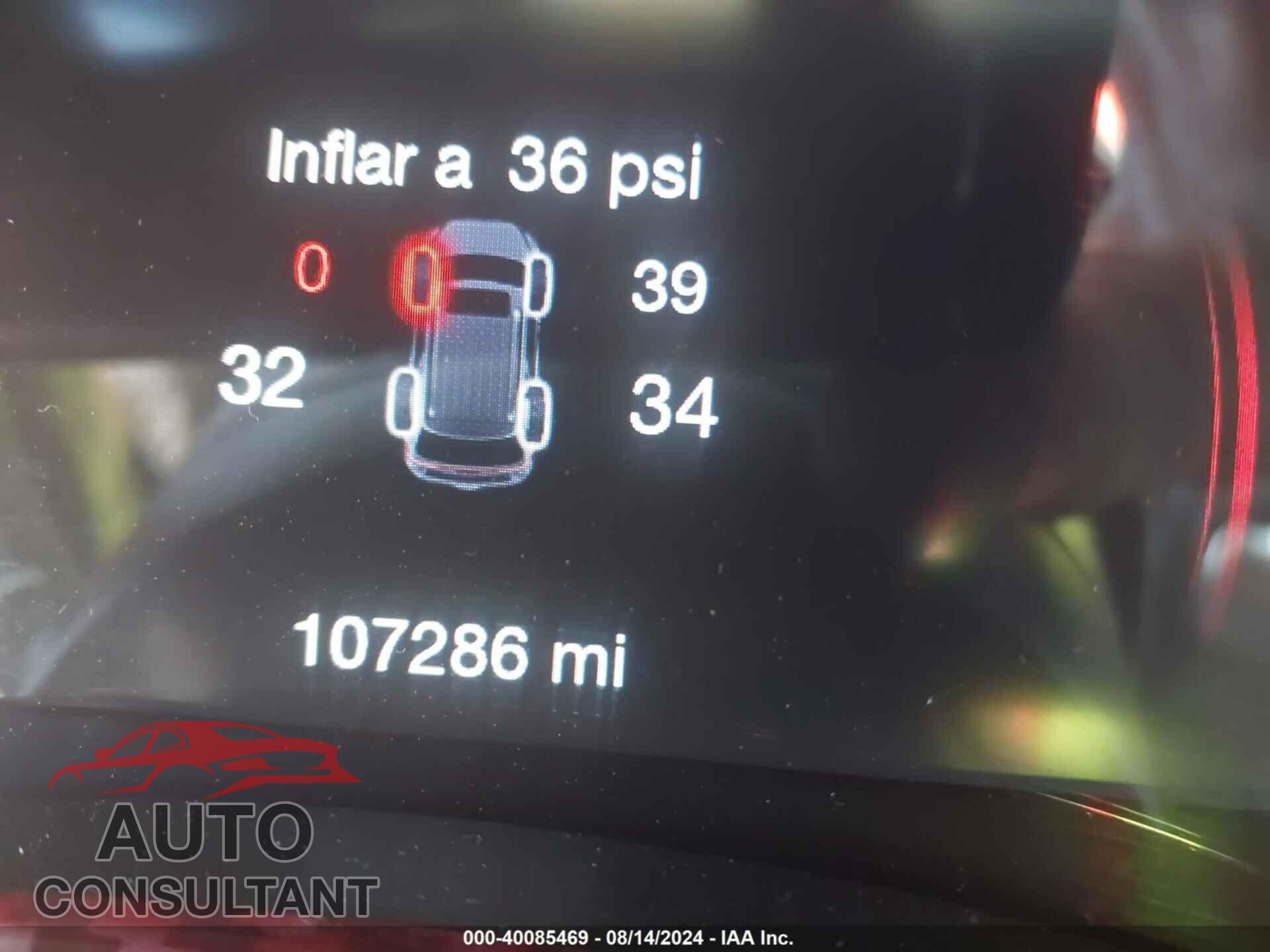 DODGE DURANGO 2018 - 1C4RDJDGXJC416601