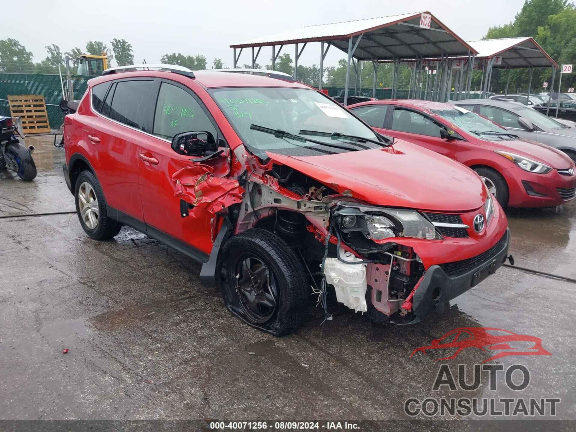 TOYOTA RAV4 2015 - JTMBFREV6FD139373