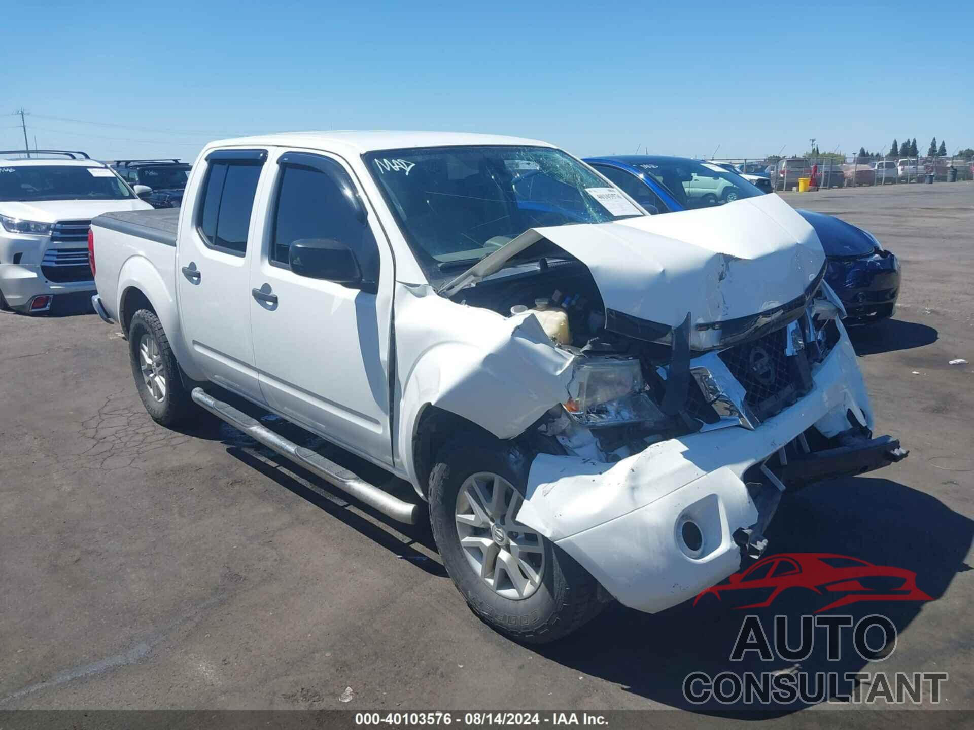 NISSAN FRONTIER 2019 - 1N6AD0ER2KN774110