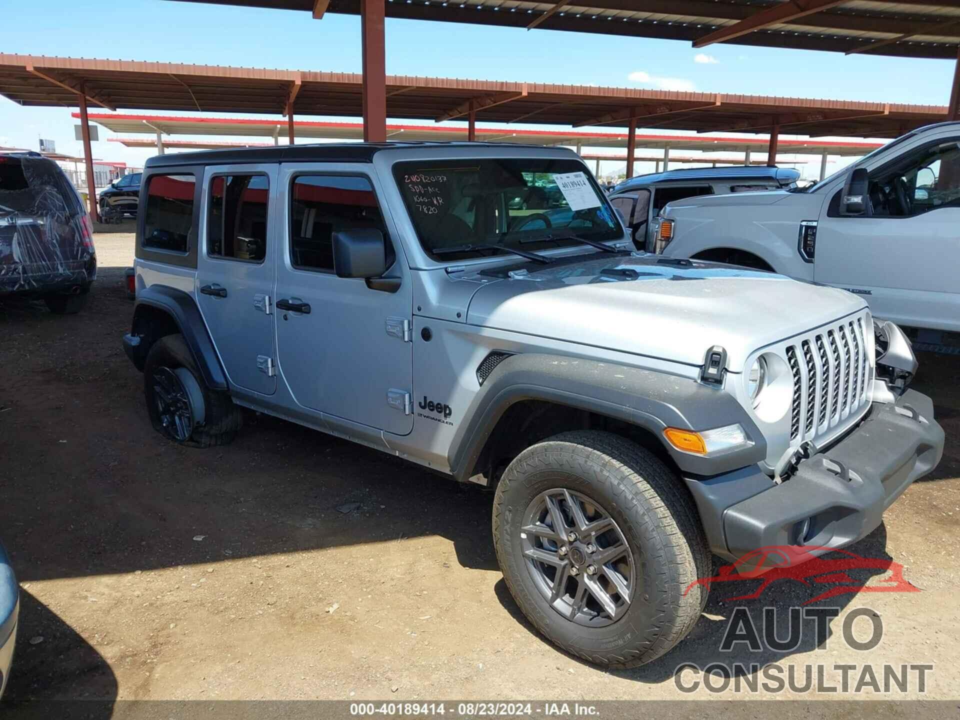 JEEP WRANGLER 2024 - 1C4PJXDN6RW107820