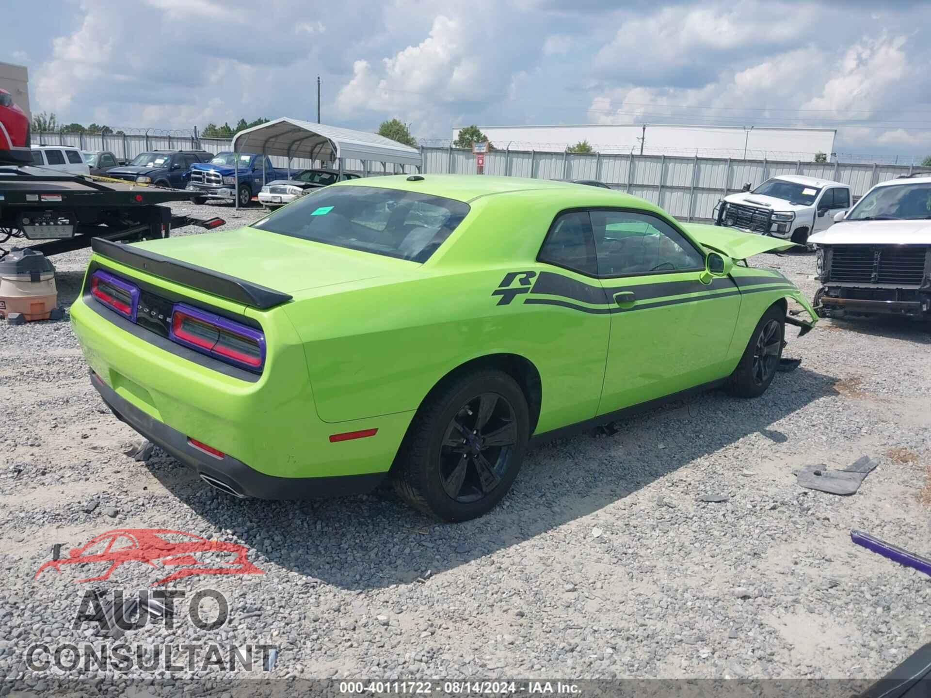 DODGE CHALLENGER 2019 - 2C3CDZAG4KH665648