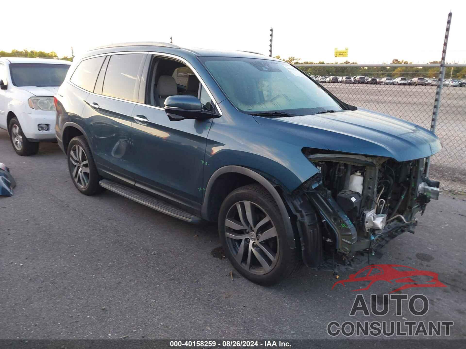 HONDA PILOT 2018 - 5FNYF6H94JB010511