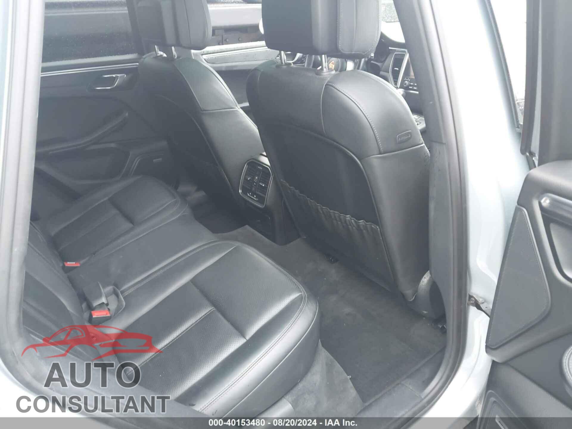 PORSCHE MACAN 2017 - WP1AB2A52HLB13218