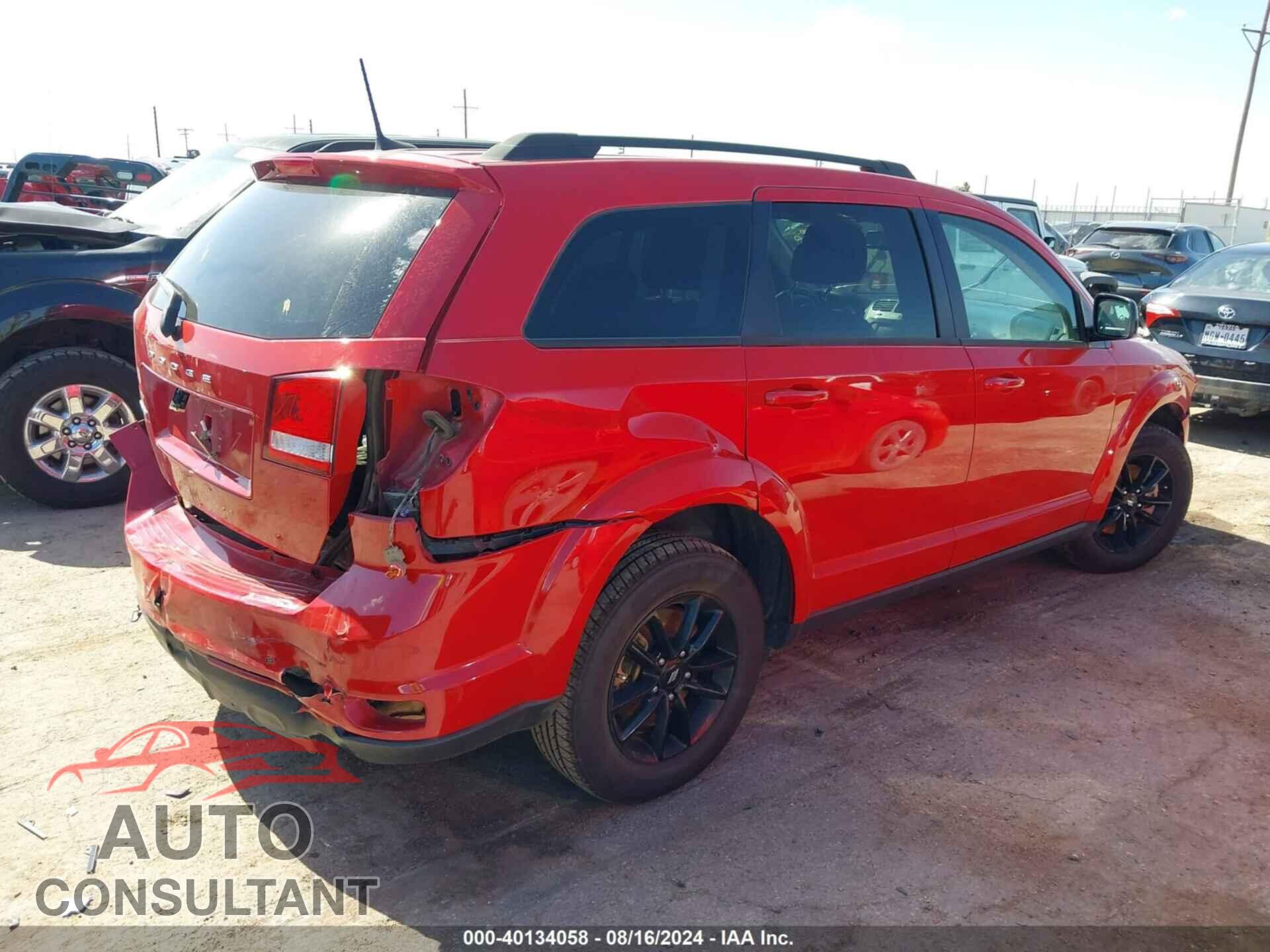 DODGE JOURNEY 2019 - 3C4PDCBB4KT845104