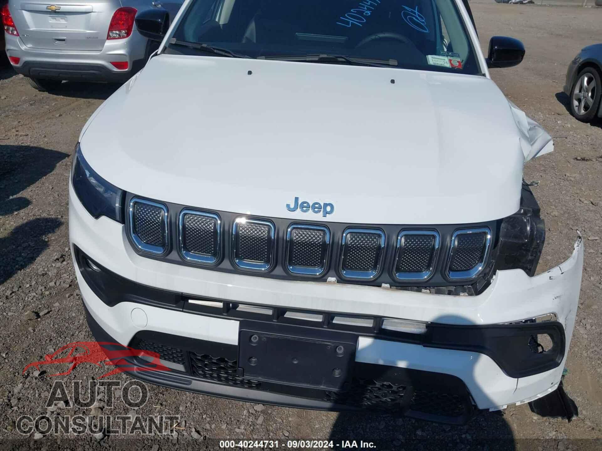 JEEP COMPASS 2022 - 3C4NJDFB7NT180915