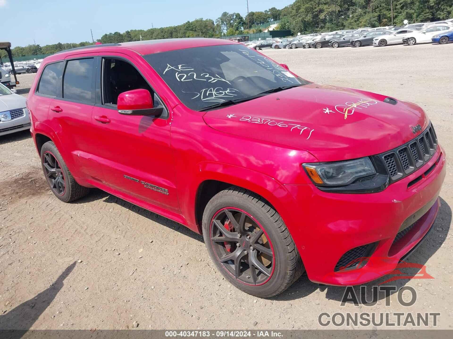 JEEP GRAND CHEROKEE 2018 - 1C4RJFN95JC173978