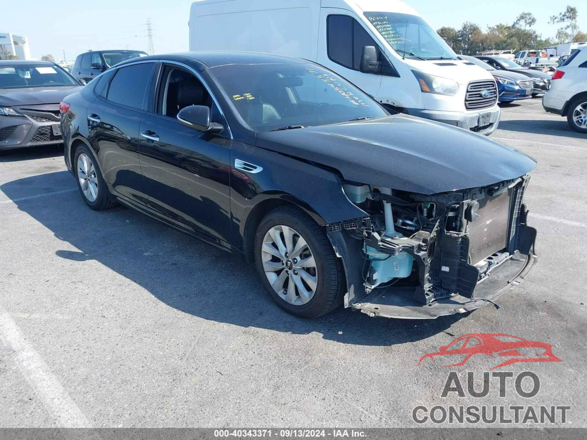 KIA OPTIMA 2016 - 5XXGU4L3XGG041972