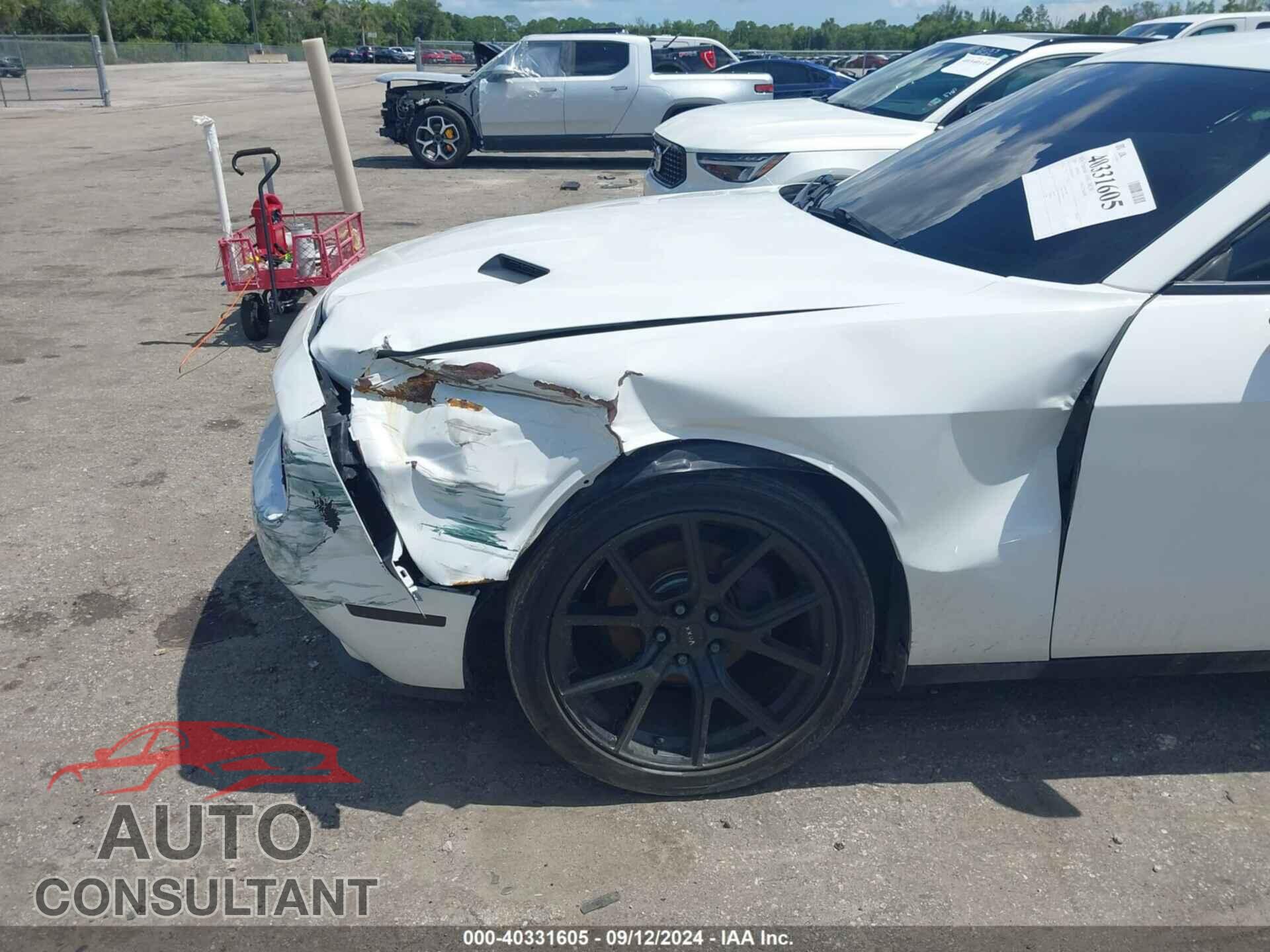 DODGE CHALLENGER 2019 - 2C3CDZAG1KH701649