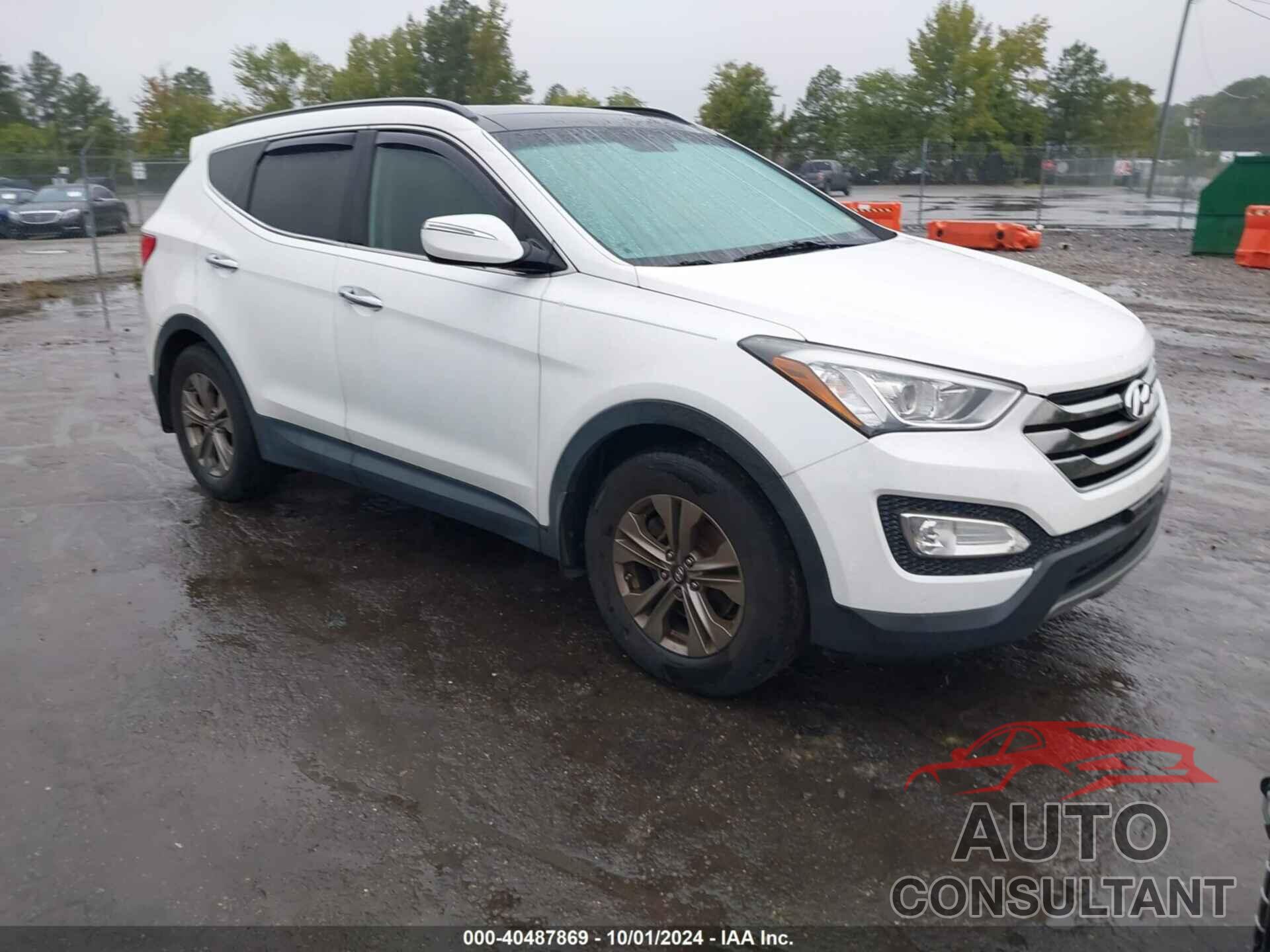 HYUNDAI SANTA FE SPORT 2016 - 5XYZUDLB0GG336381