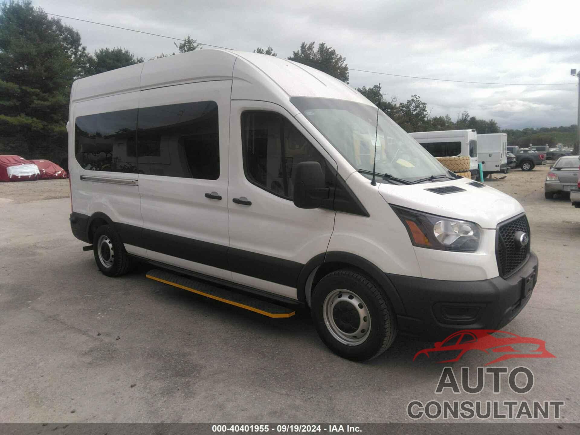 FORD TRANSIT PASSENGER 2024 - 1FDAX2X84RKA56821