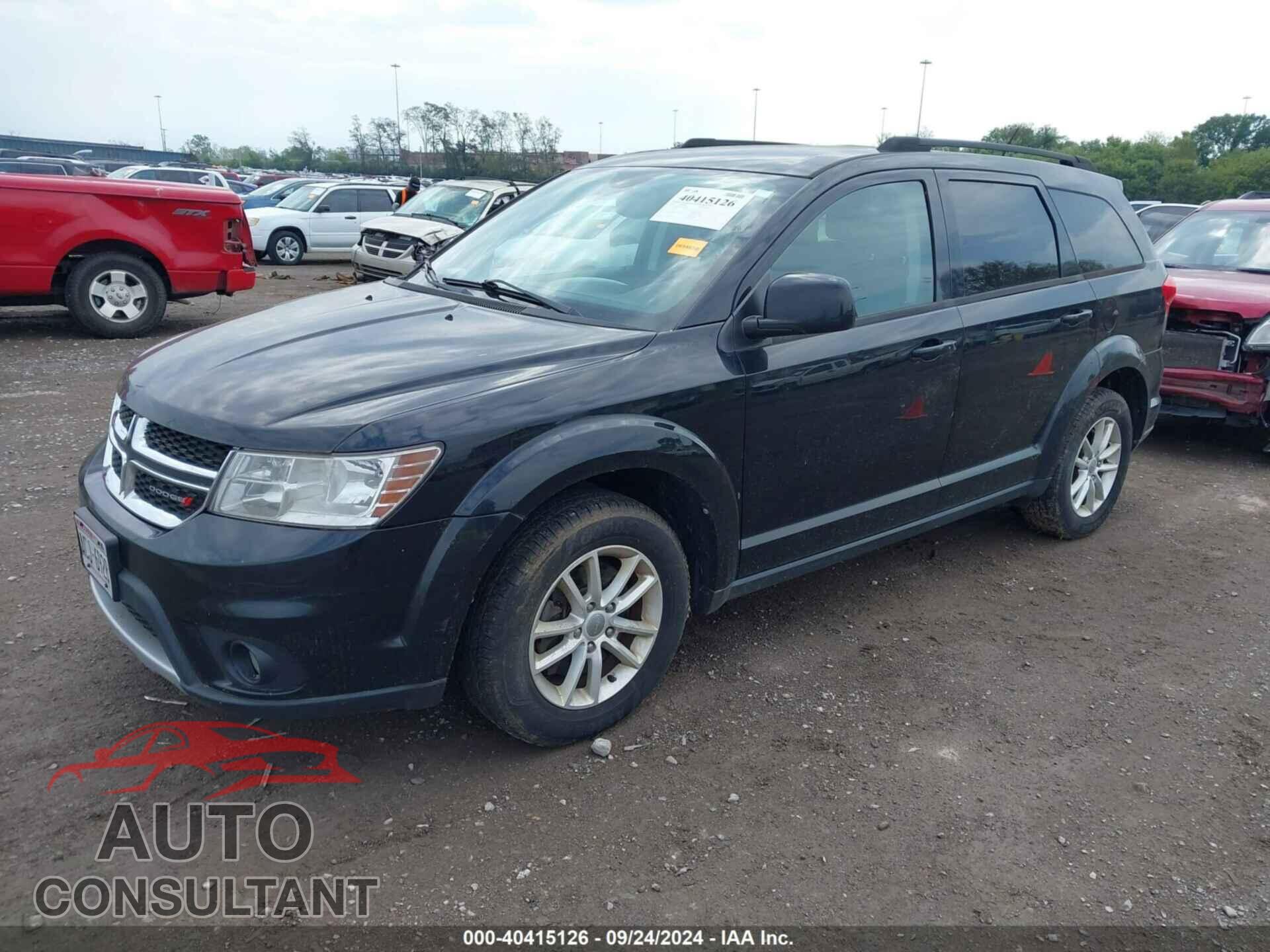 DODGE JOURNEY 2014 - 3C4PDDBG0ET246089