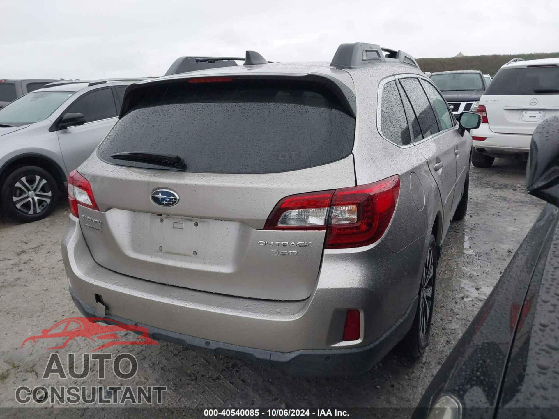 SUBARU OUTBACK 2017 - 4S4BSENC1H3400920