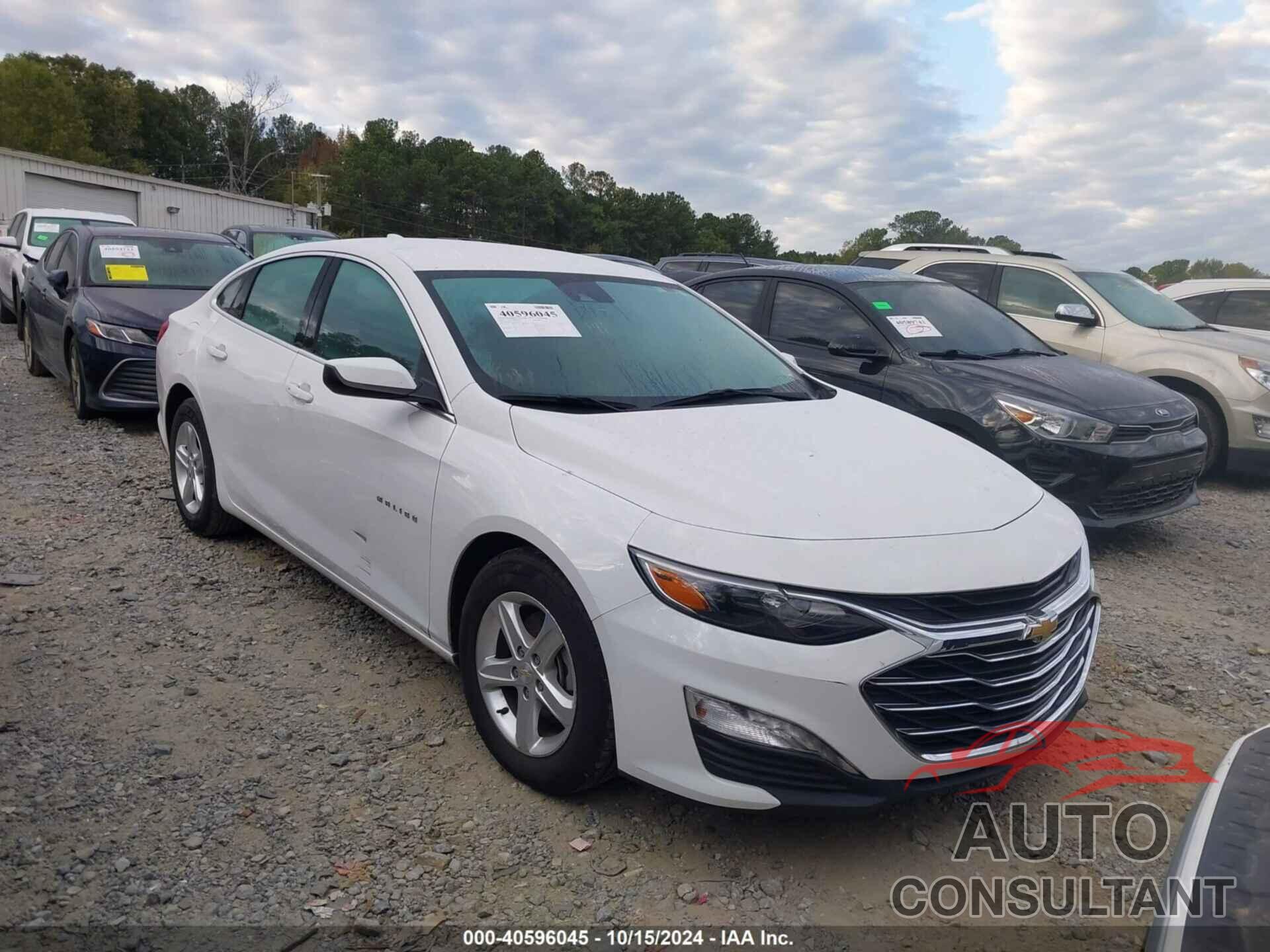 CHEVROLET MALIBU 2023 - 1G1ZD5ST9PF221189