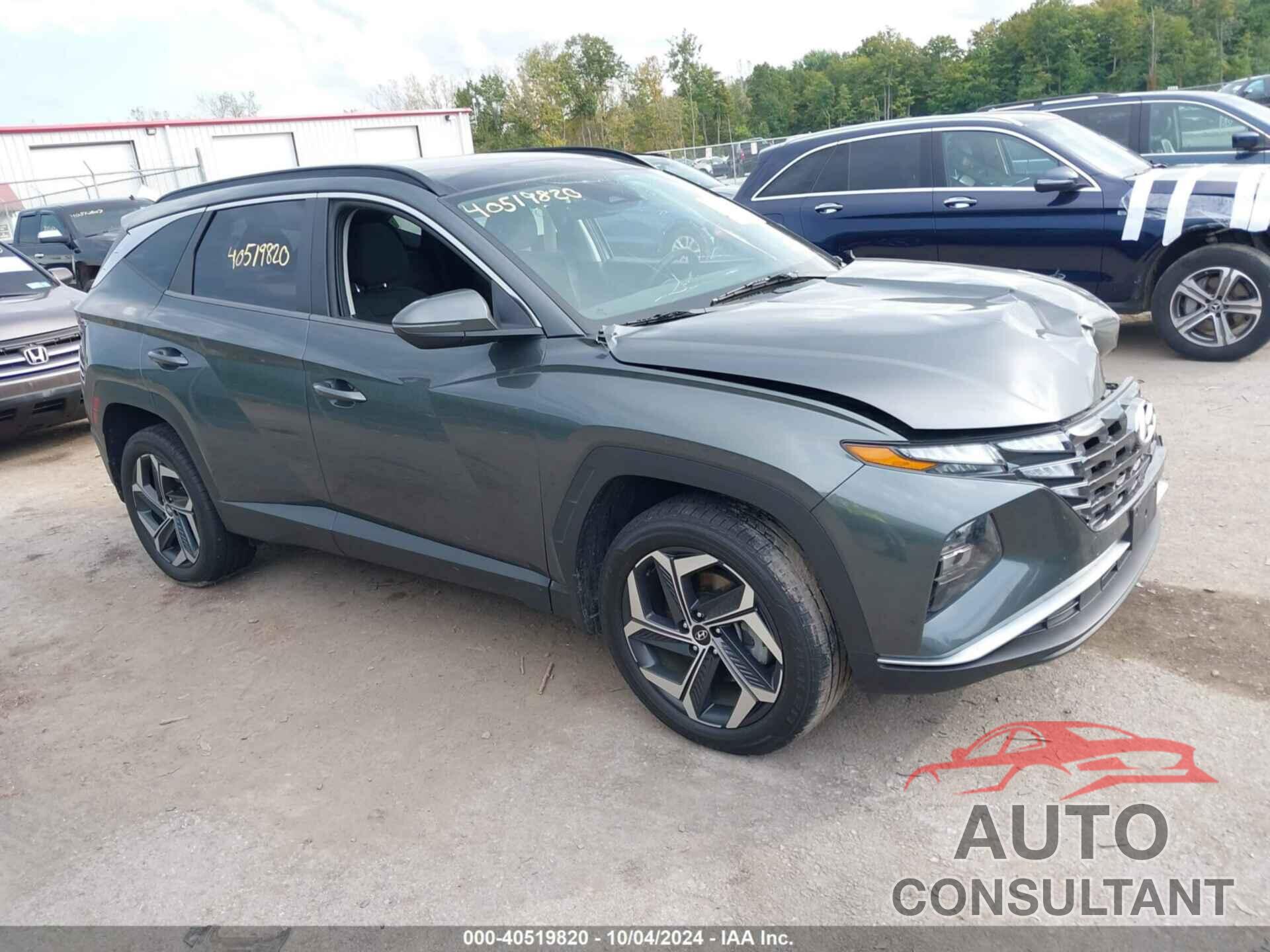 HYUNDAI TUCSON HYBRID 2022 - KM8JFCA10NU039677