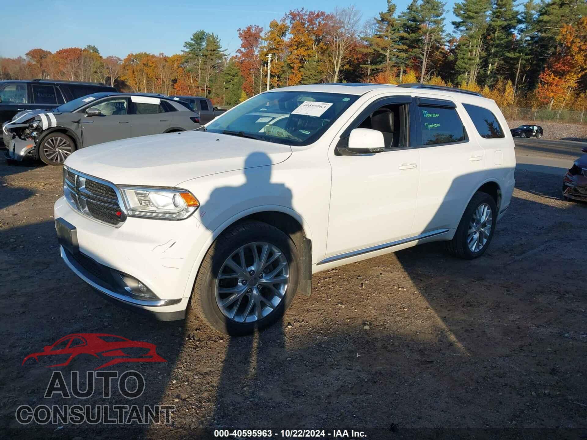 DODGE DURANGO 2016 - 1C4RDJDG8GC433549