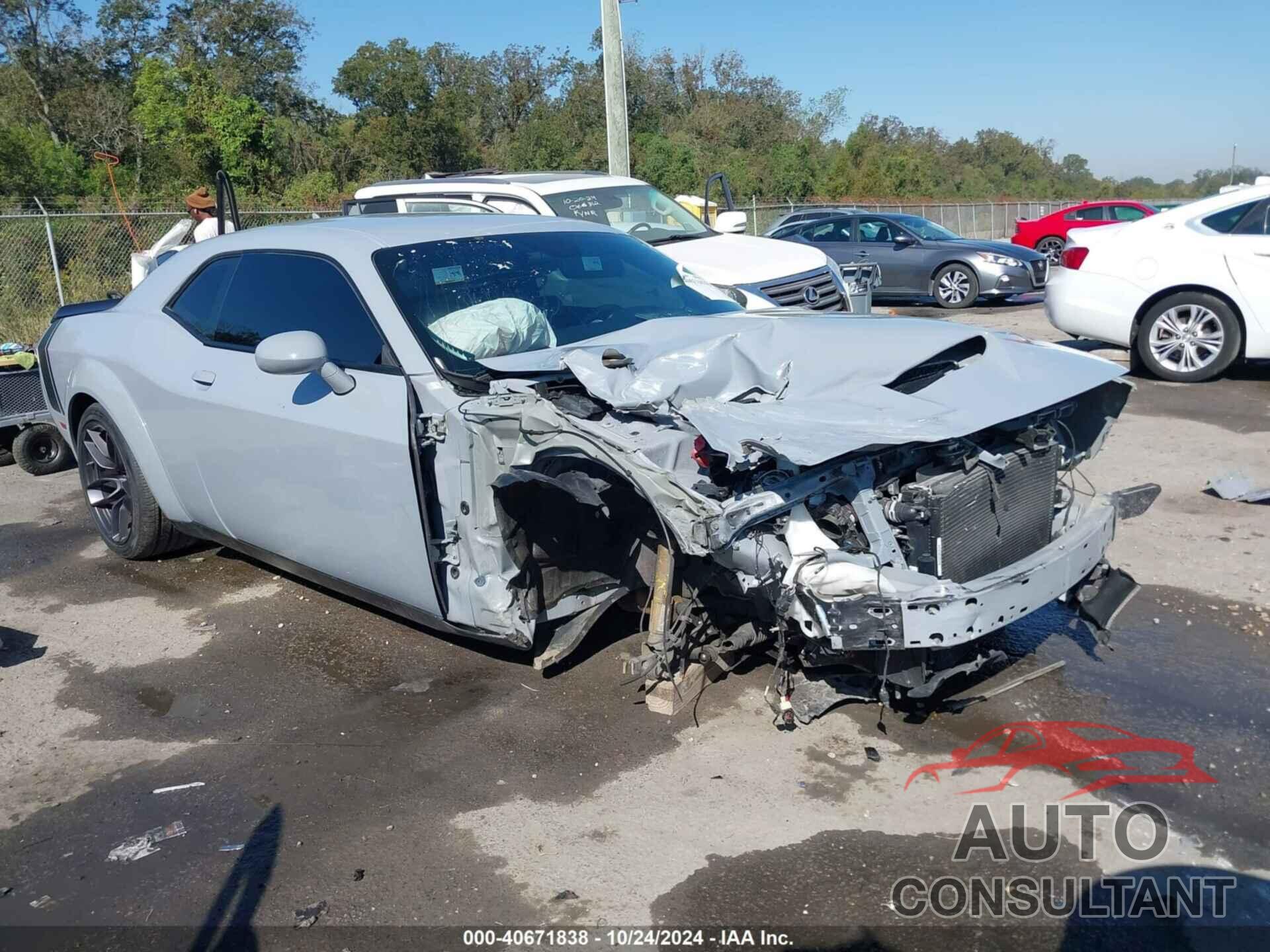 DODGE CHALLENGER 2020 - 2C3CDZFJ7LH235537