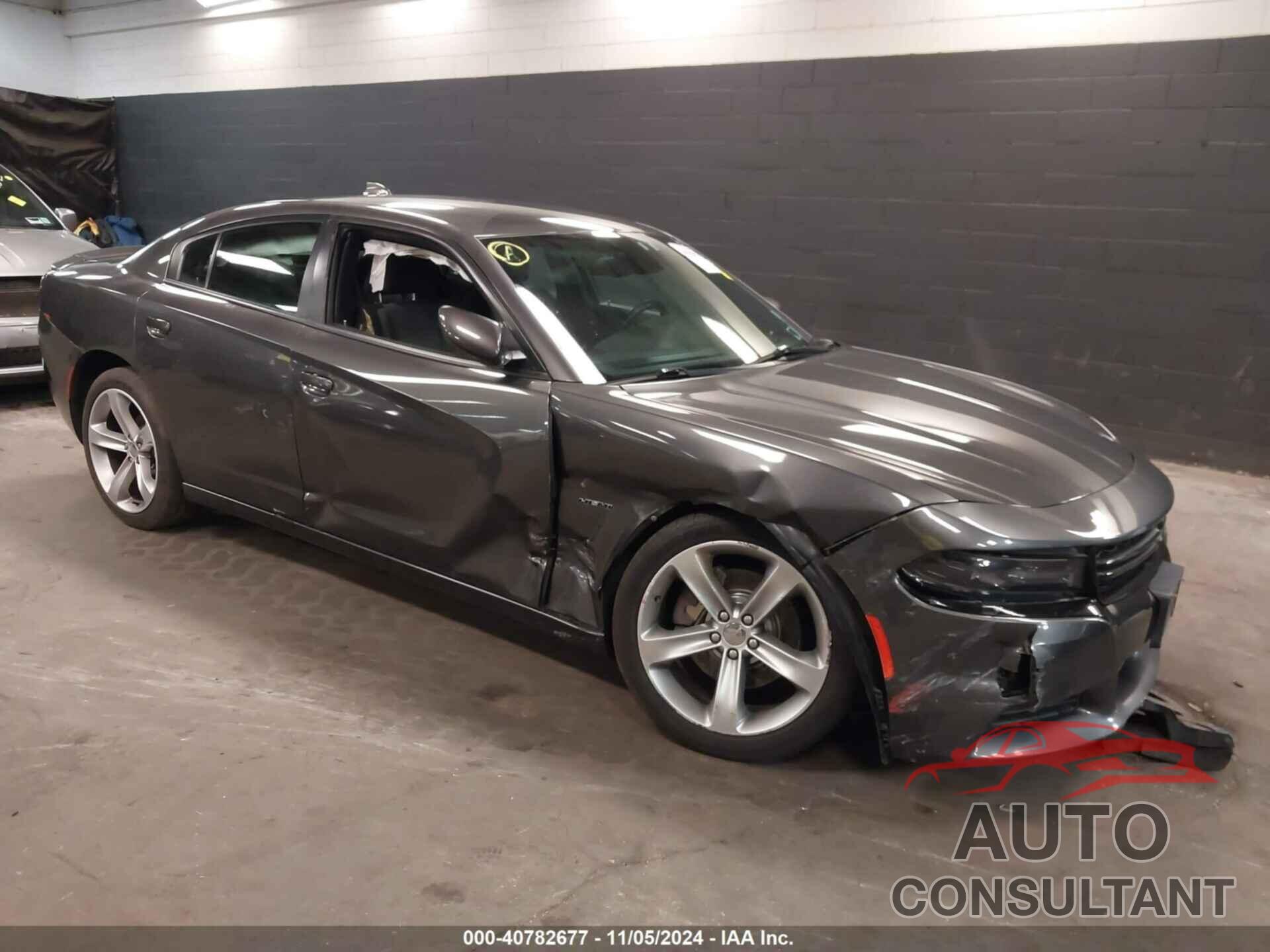 DODGE CHARGER 2016 - 2C3CDXCT3GH355531
