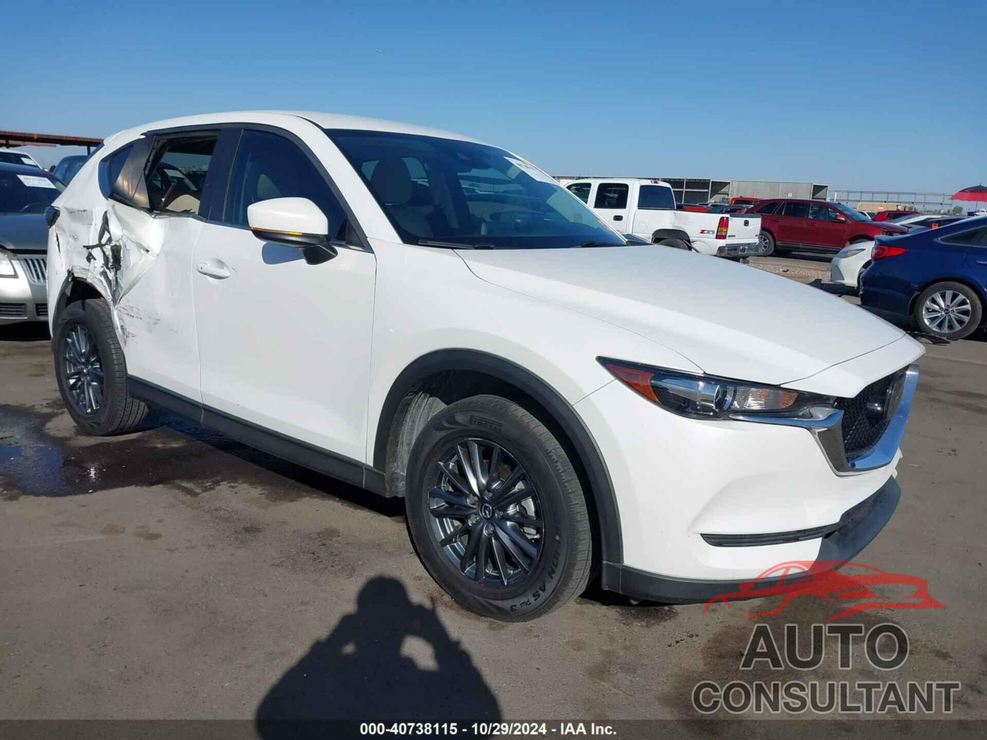 MAZDA CX-5 2019 - JM3KFACM8K1562664