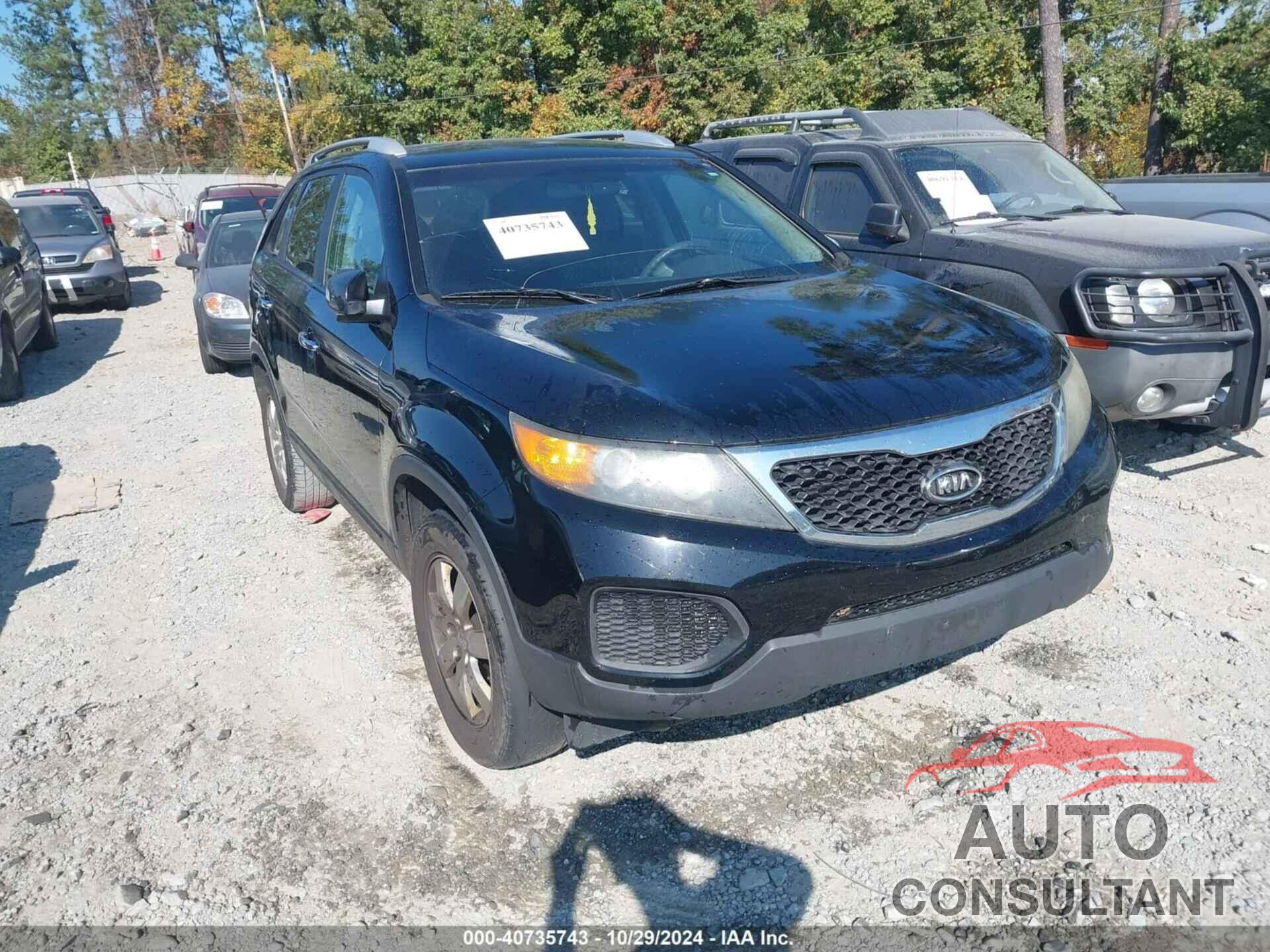 KIA SORENTO 2011 - 5XYKT4A25BG147385