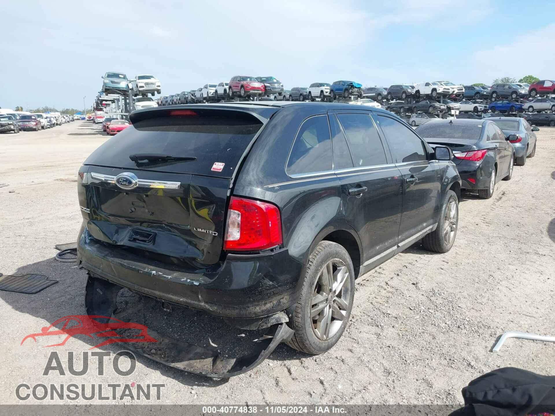 FORD EDGE 2013 - 2FMDK3KC6DBA79081