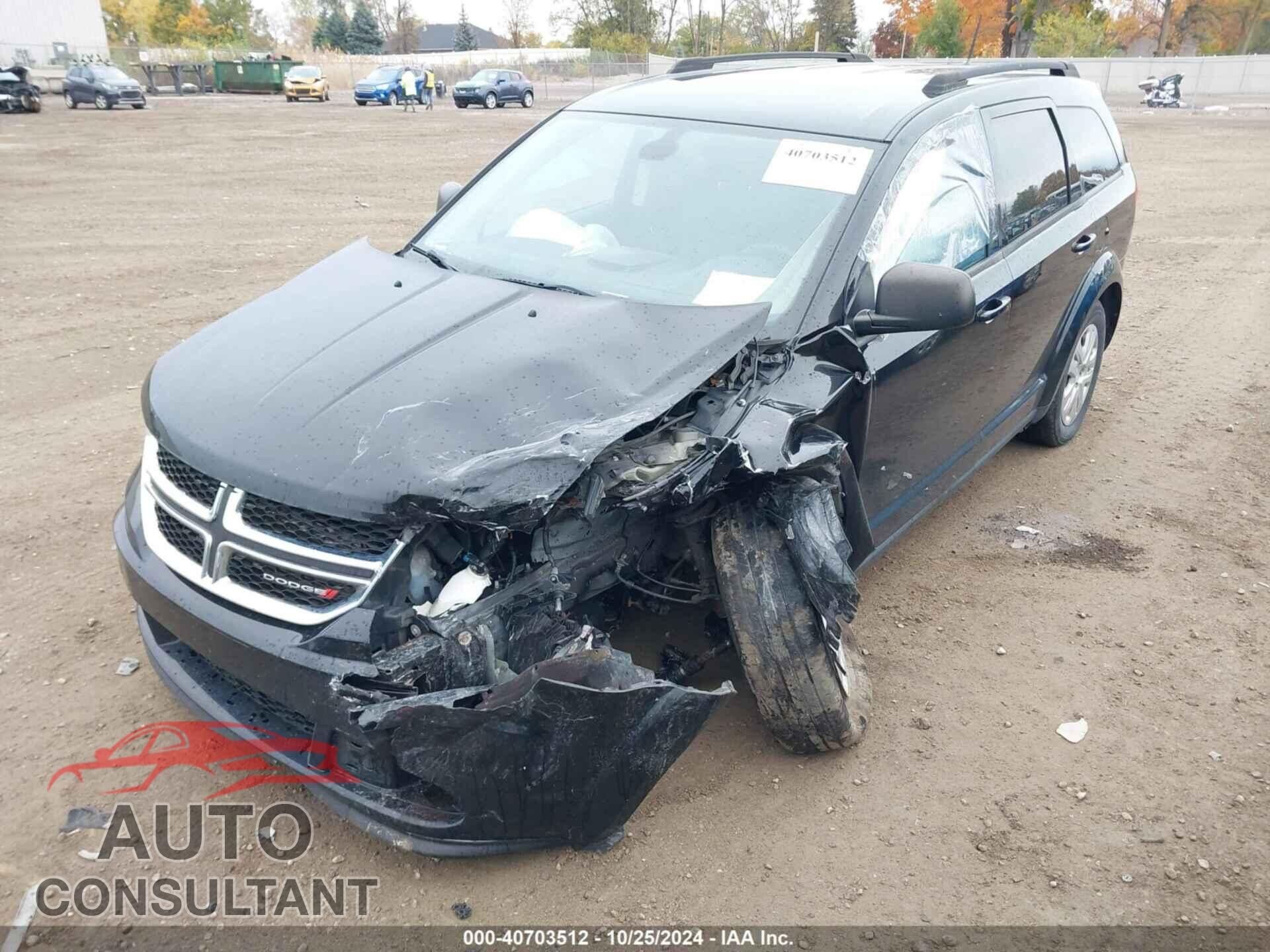 DODGE JOURNEY 2019 - 3C4PDCAB2KT732205