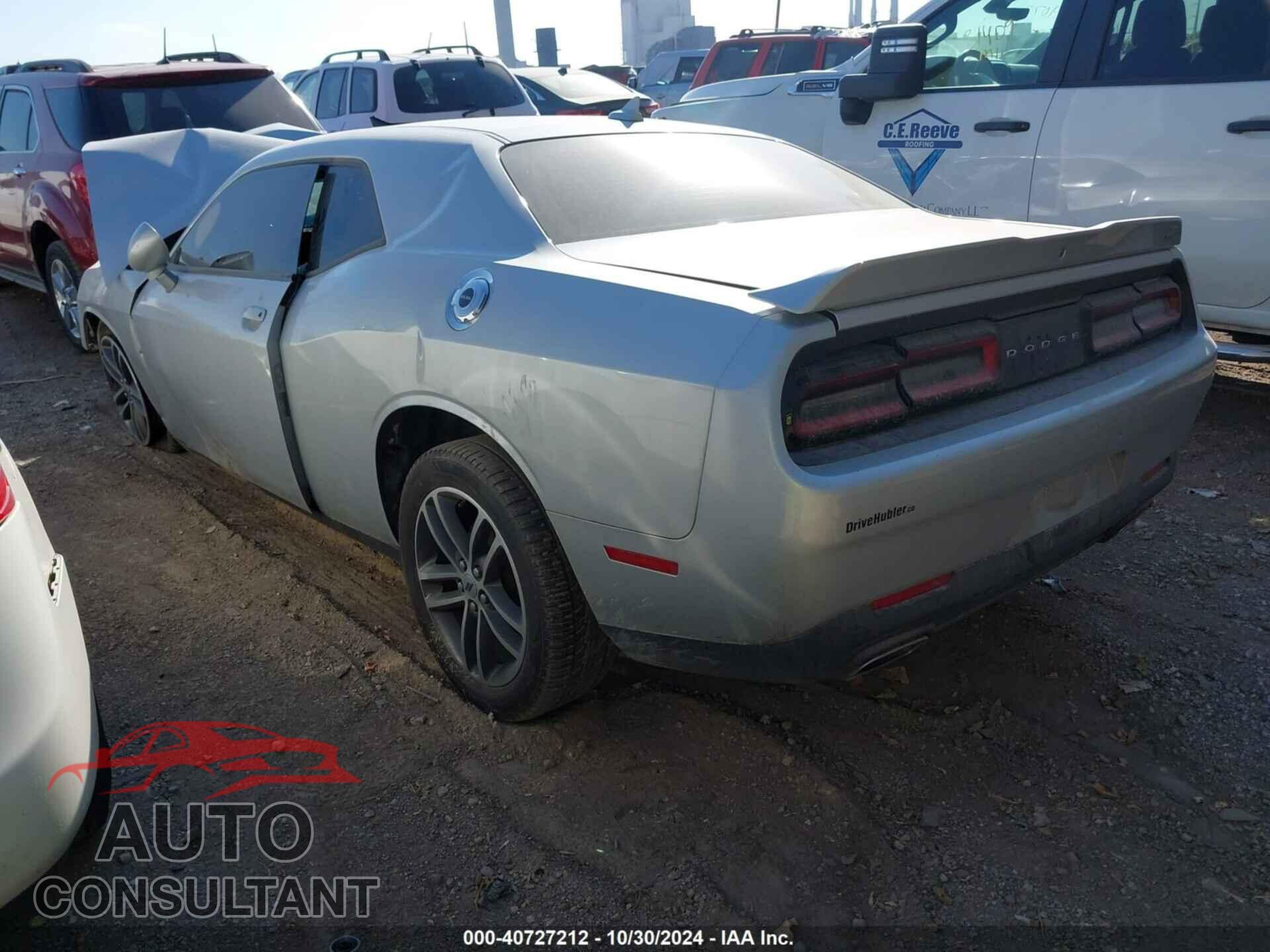 DODGE CHALLENGER 2019 - 2C3CDZKG6KH701077