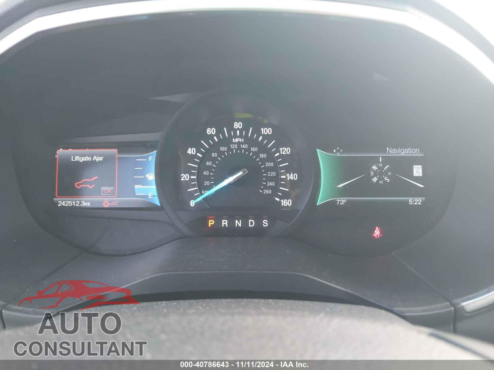 FORD EDGE 2015 - 2FMTK3K9XFBB70731