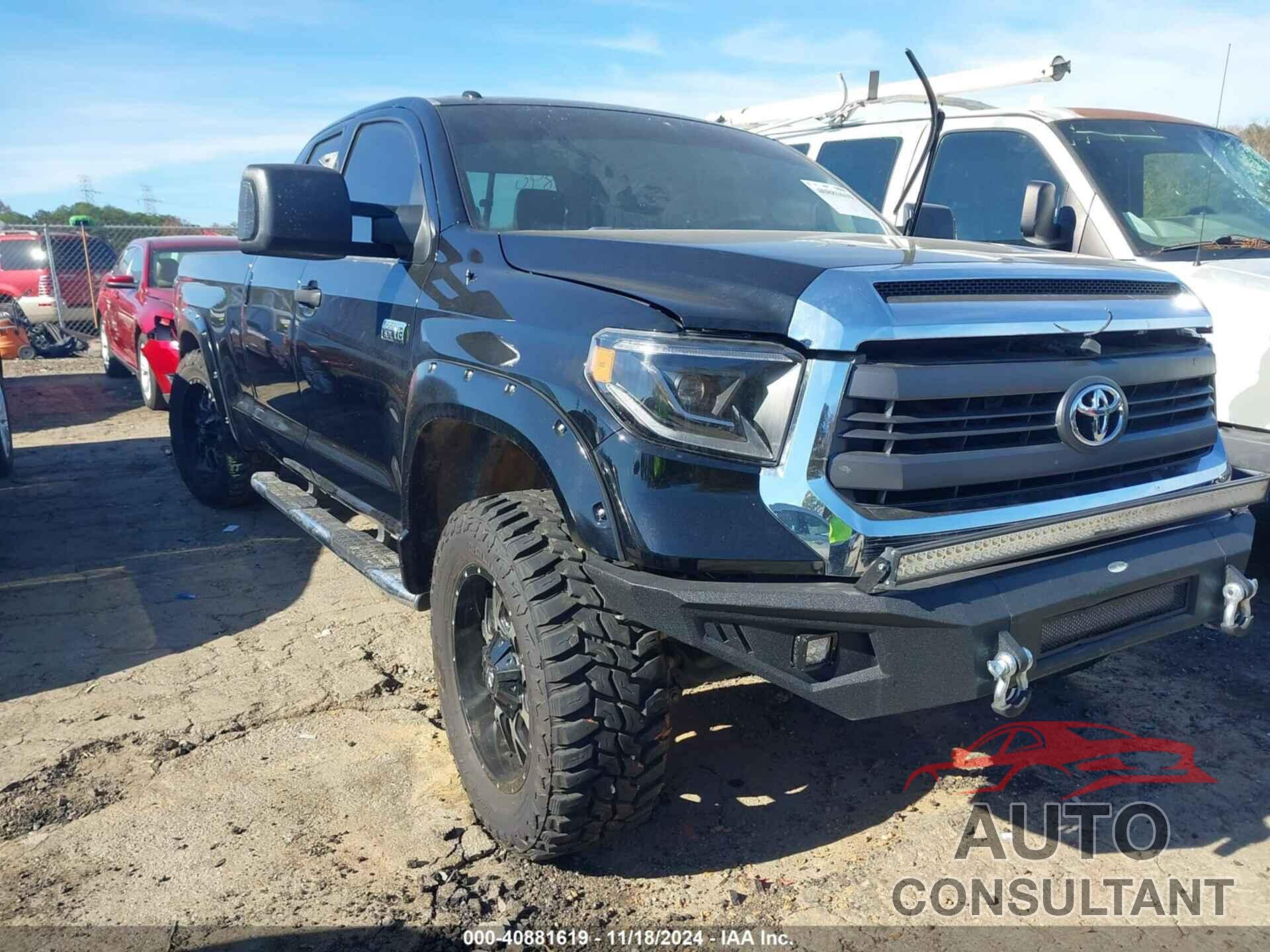 TOYOTA TUNDRA 2014 - 5TFRY5F11EX172890