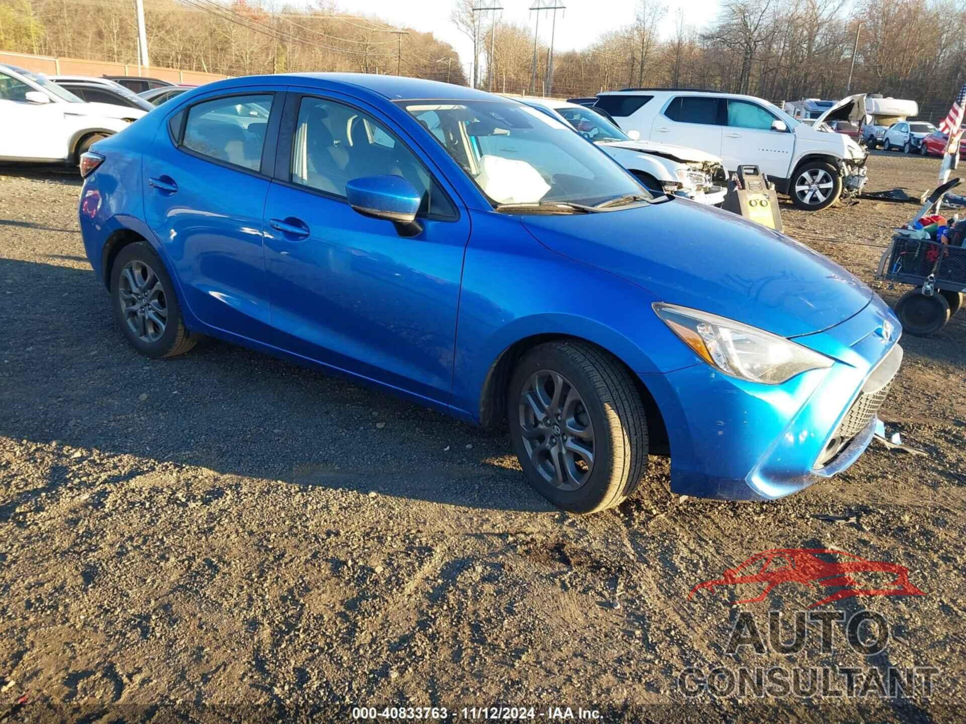 TOYOTA YARIS 2019 - 3MYDLBYV9KY501869
