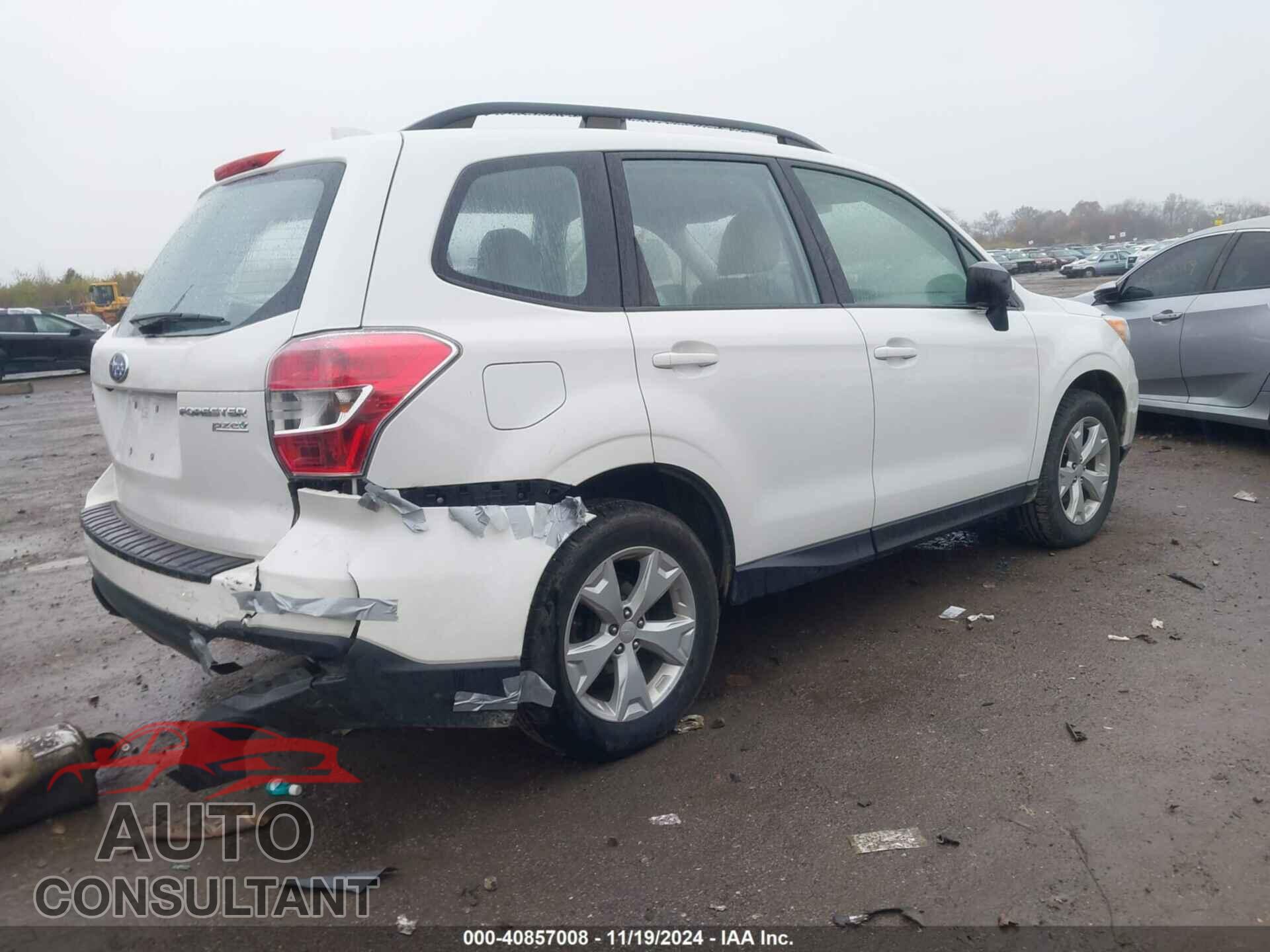 SUBARU FORESTER 2016 - JF2SJABC5GH444460