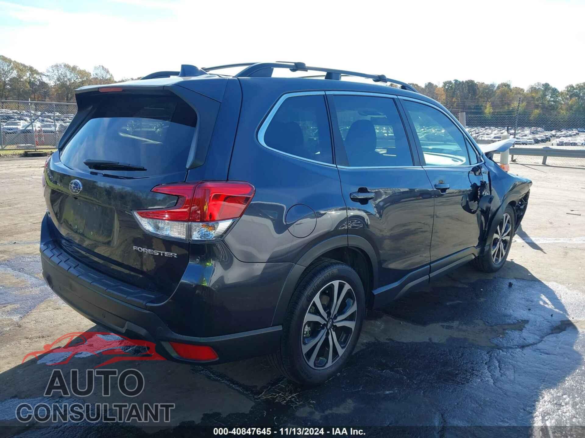 SUBARU FORESTER 2019 - JF2SKAUC3KH442404