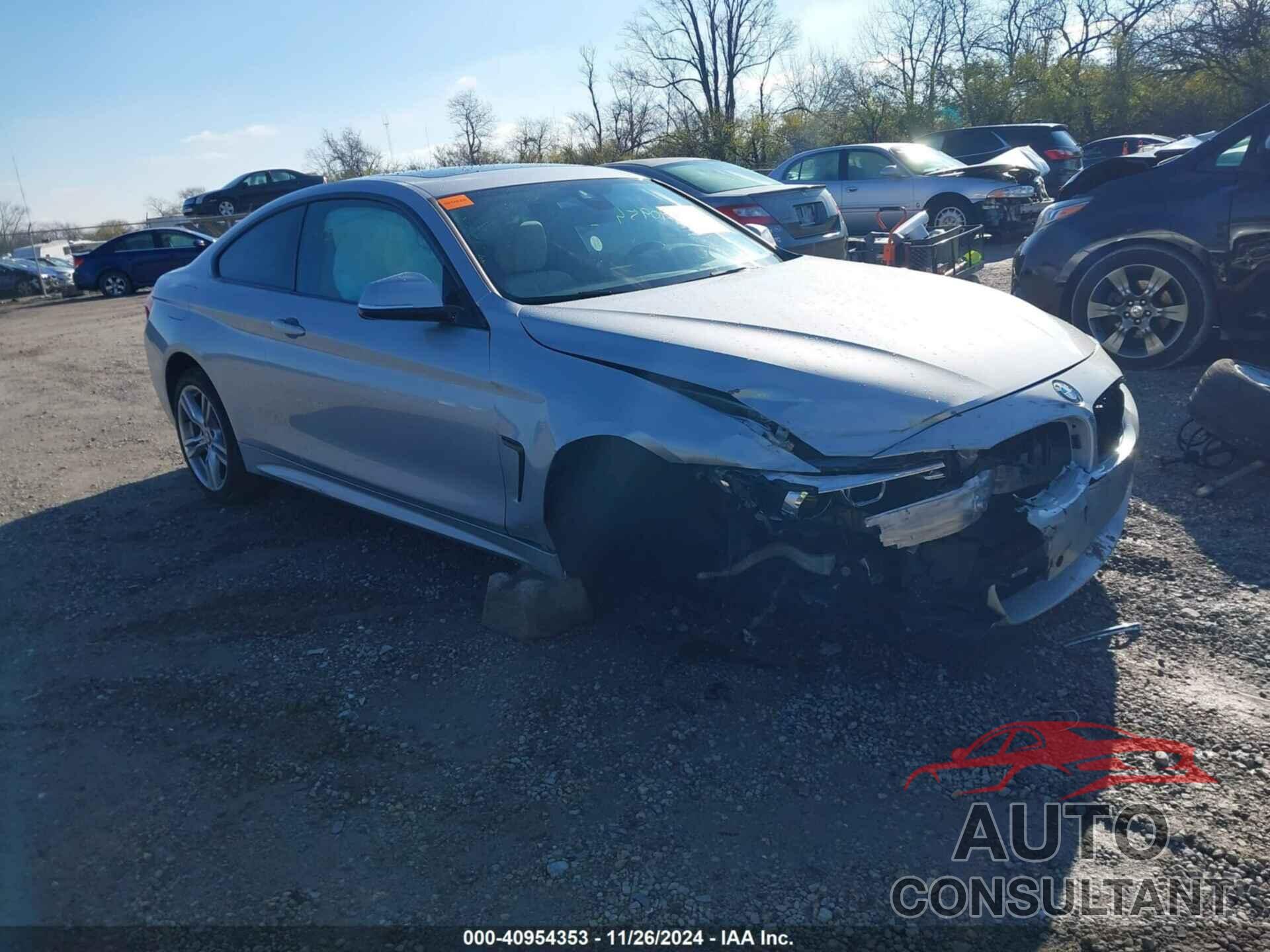 BMW 430I 2019 - WBA4W5C59KAE50795