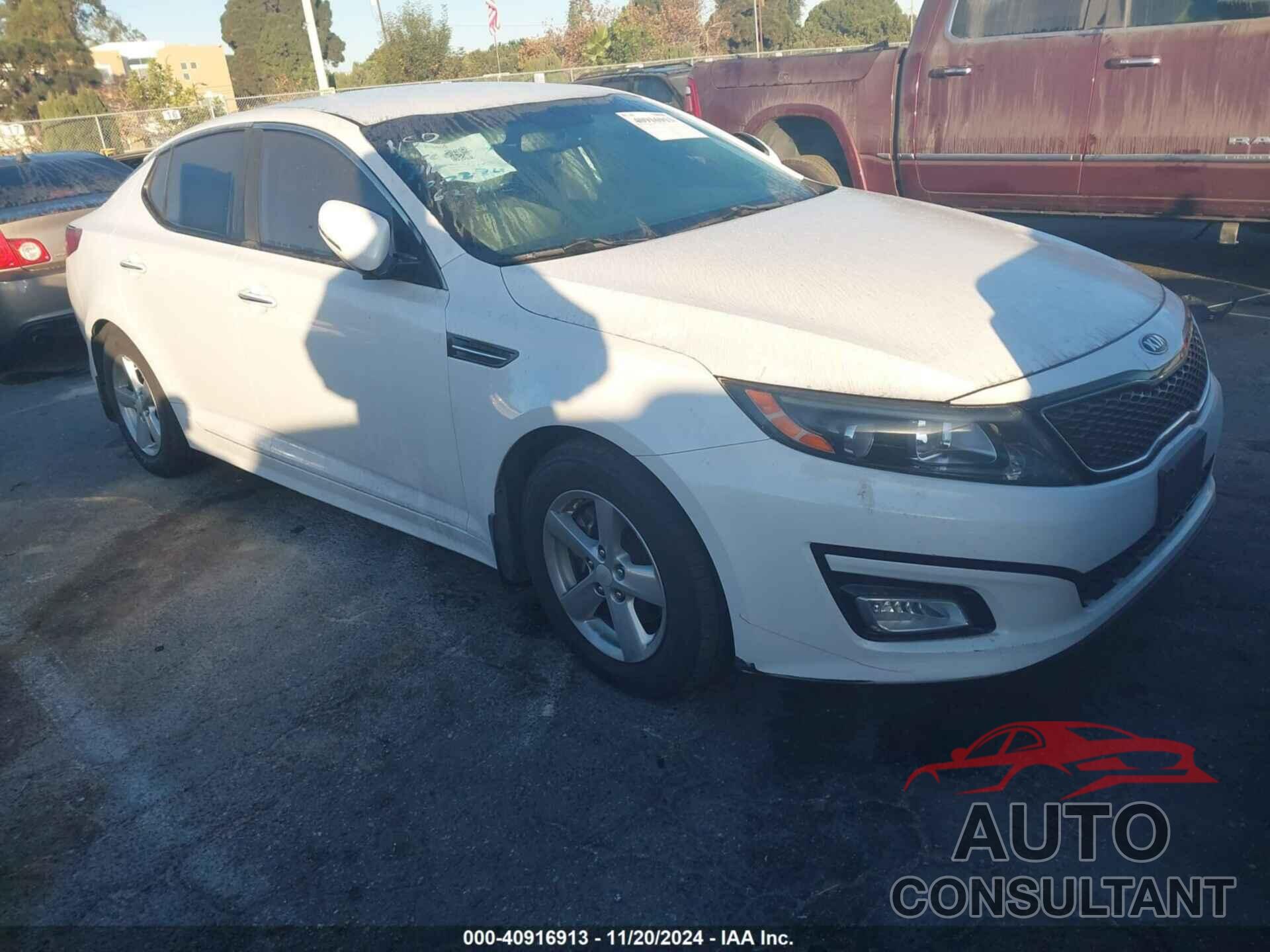 KIA OPTIMA 2015 - 5XXGM4A74FG434399